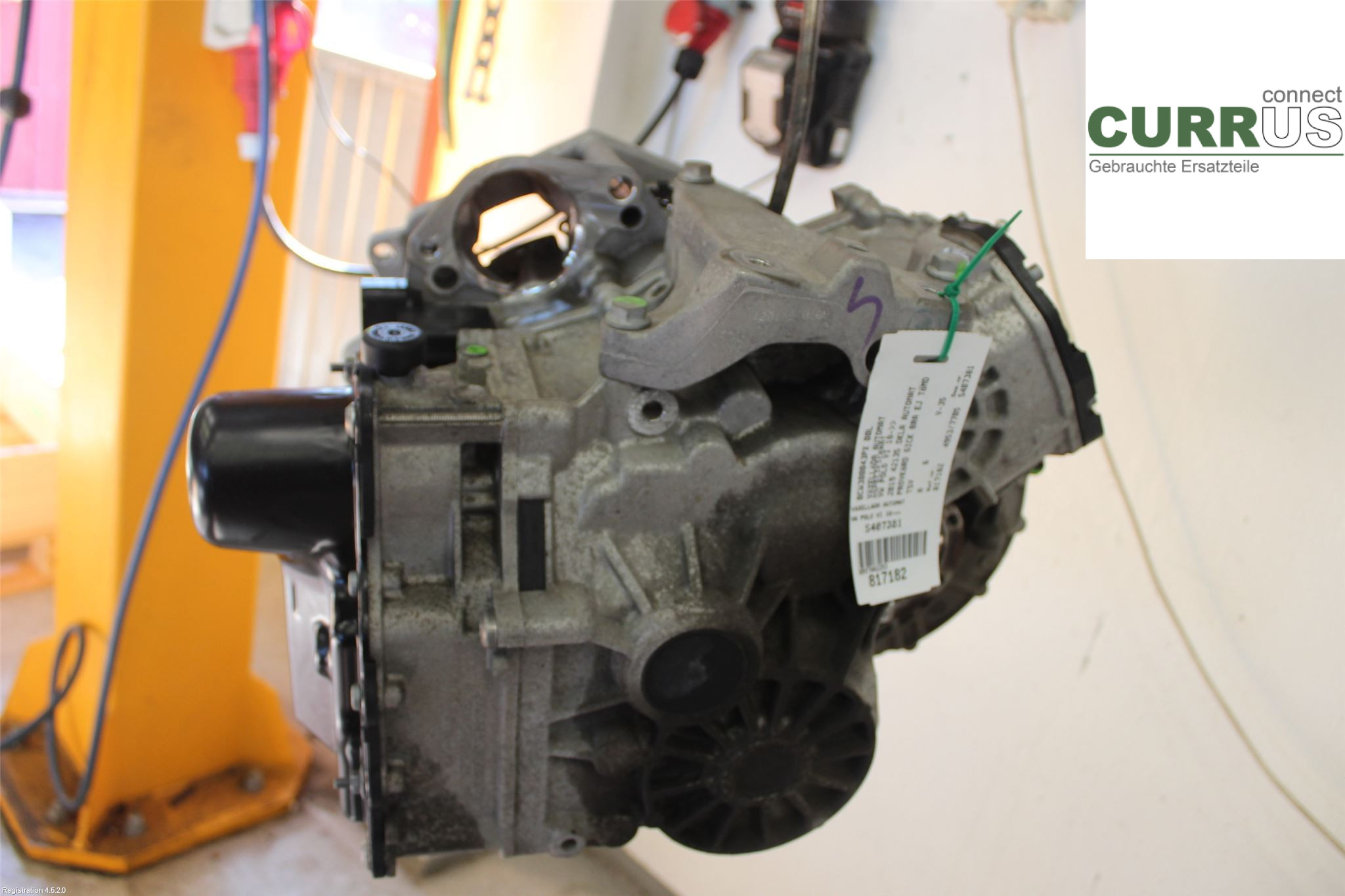 VW POLO VI 18- Gearbox (Automatic) 0CW300043PX 00L DKLA