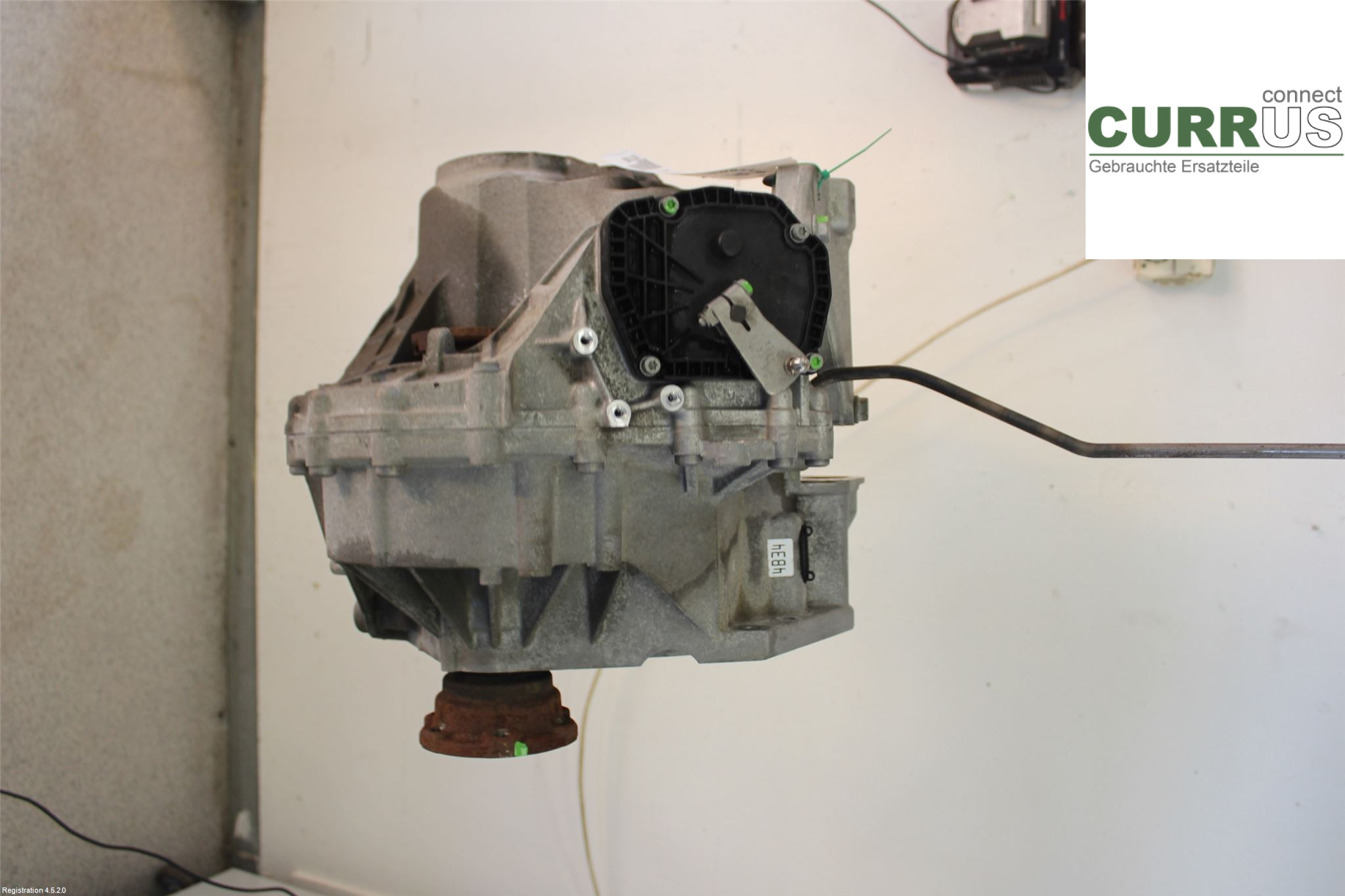 VW POLO VI 18- Gearbox (Automatic) 0CW300043PX 00L DKLA