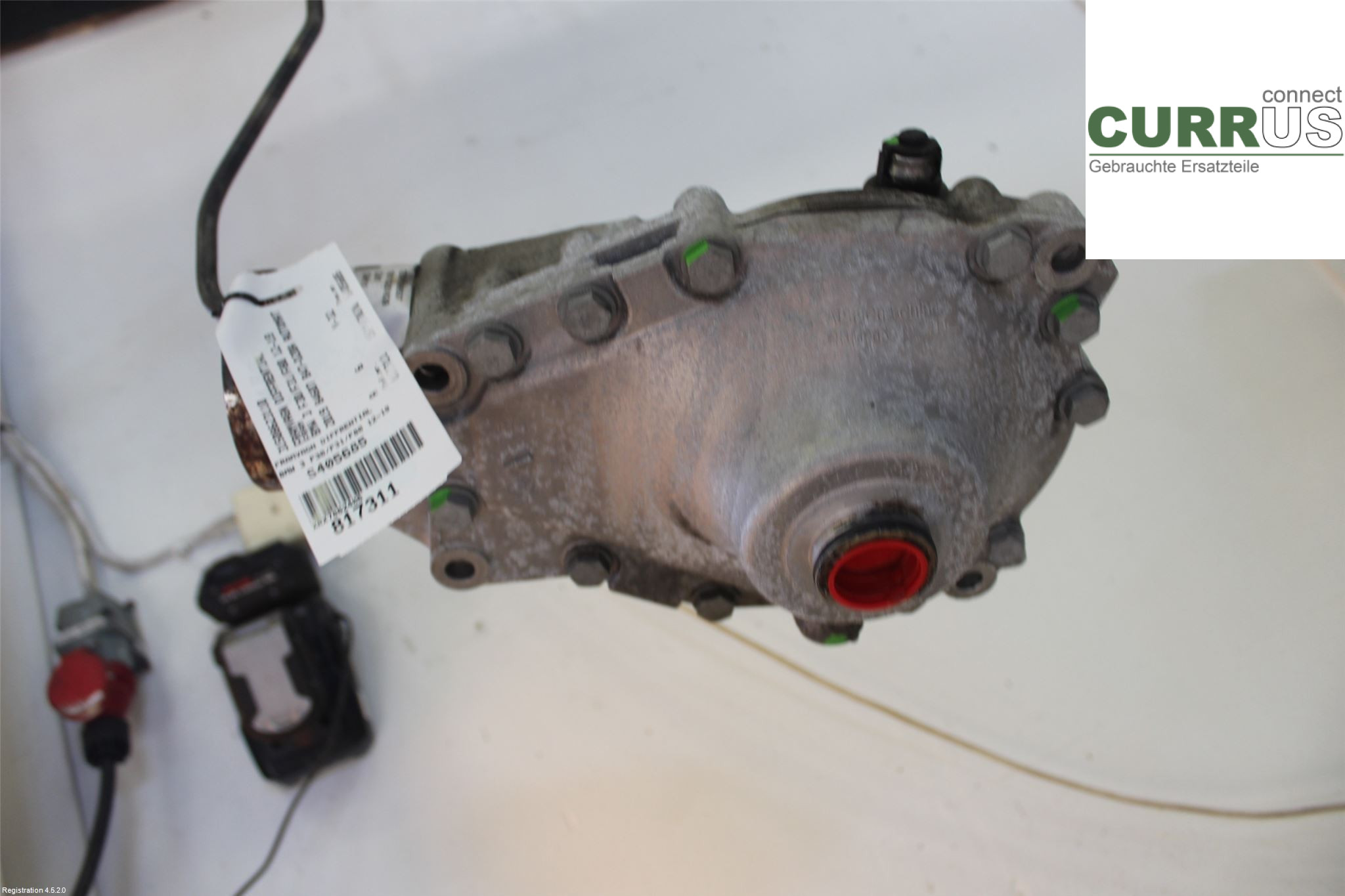 BMW 3 F30/F31/F80    12-19 Differential 31508623110 B47-D20A