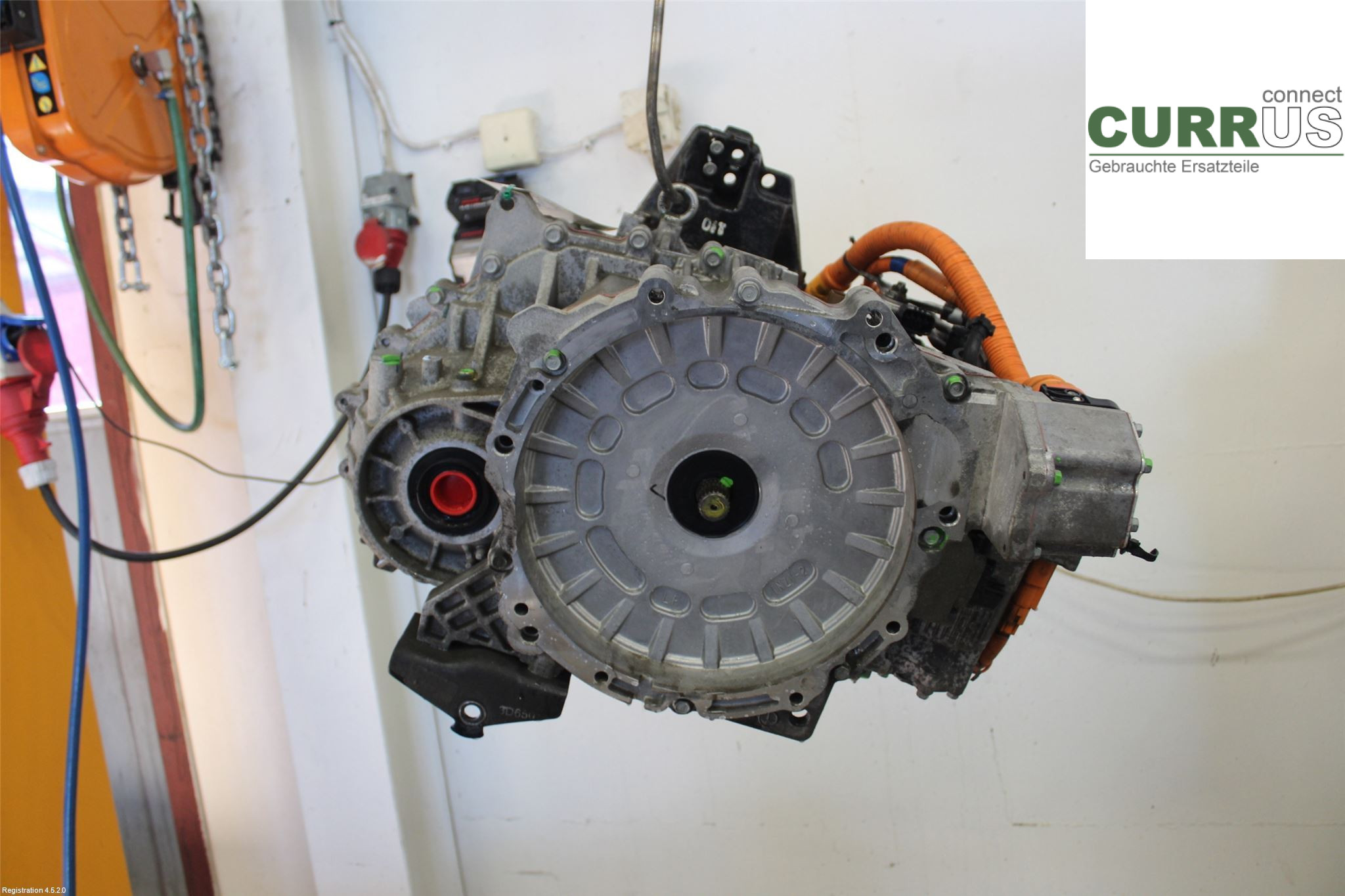 KIA OPTIMA  16-20 Boîte automatique 450003D630 G4NG