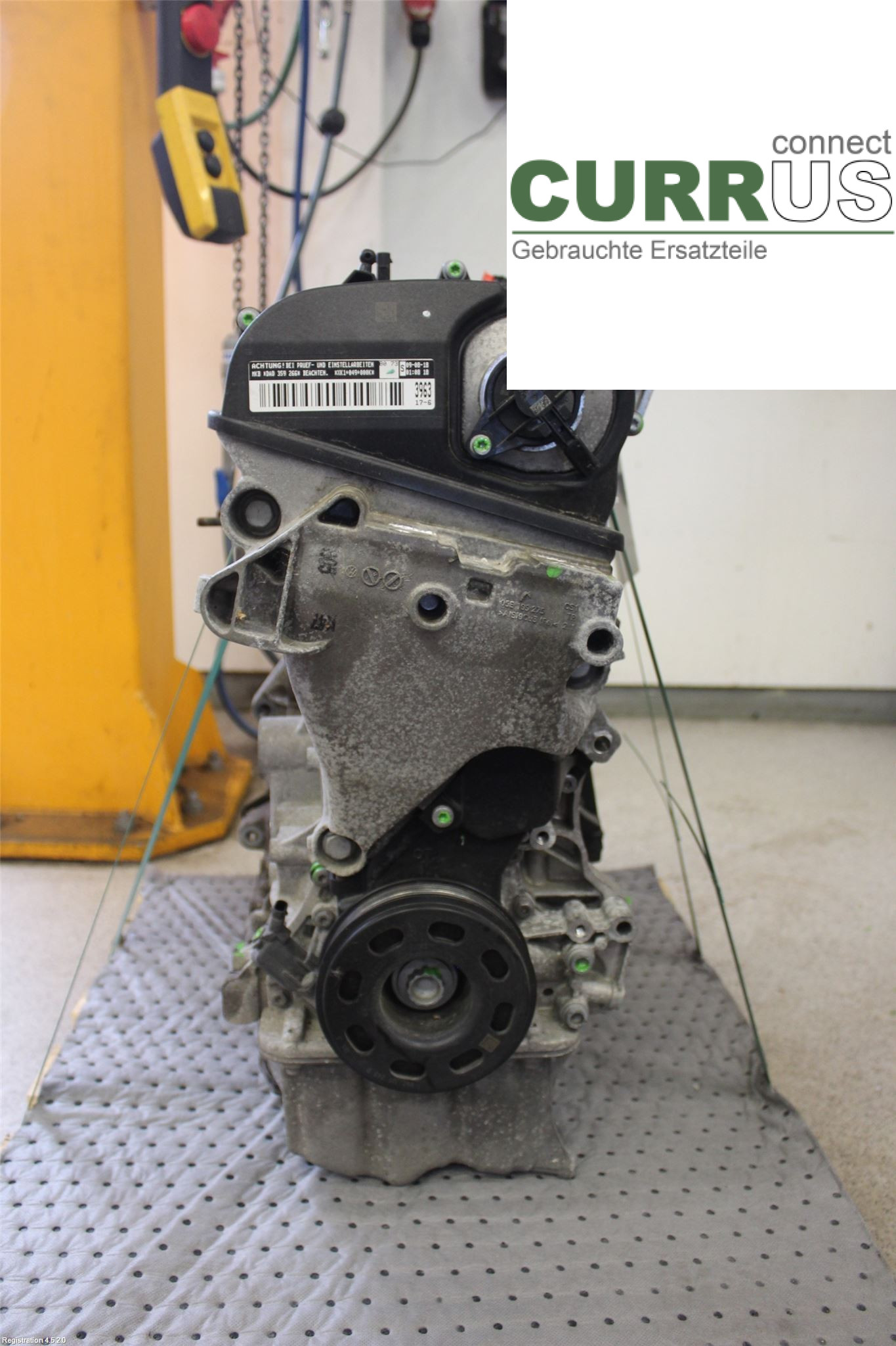 VW GOLF / E-GOLF VII   13-20 Silnik 05E 100 031 JX DADA