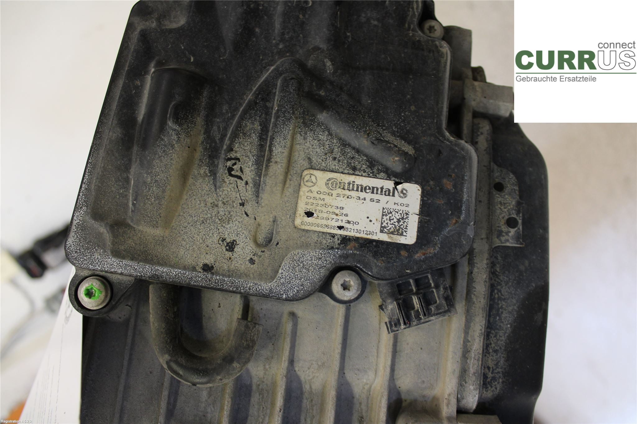 MB VITO/V-KLASS (W447)  14- Gearbox (Automatic) A4472706500 OM651.950