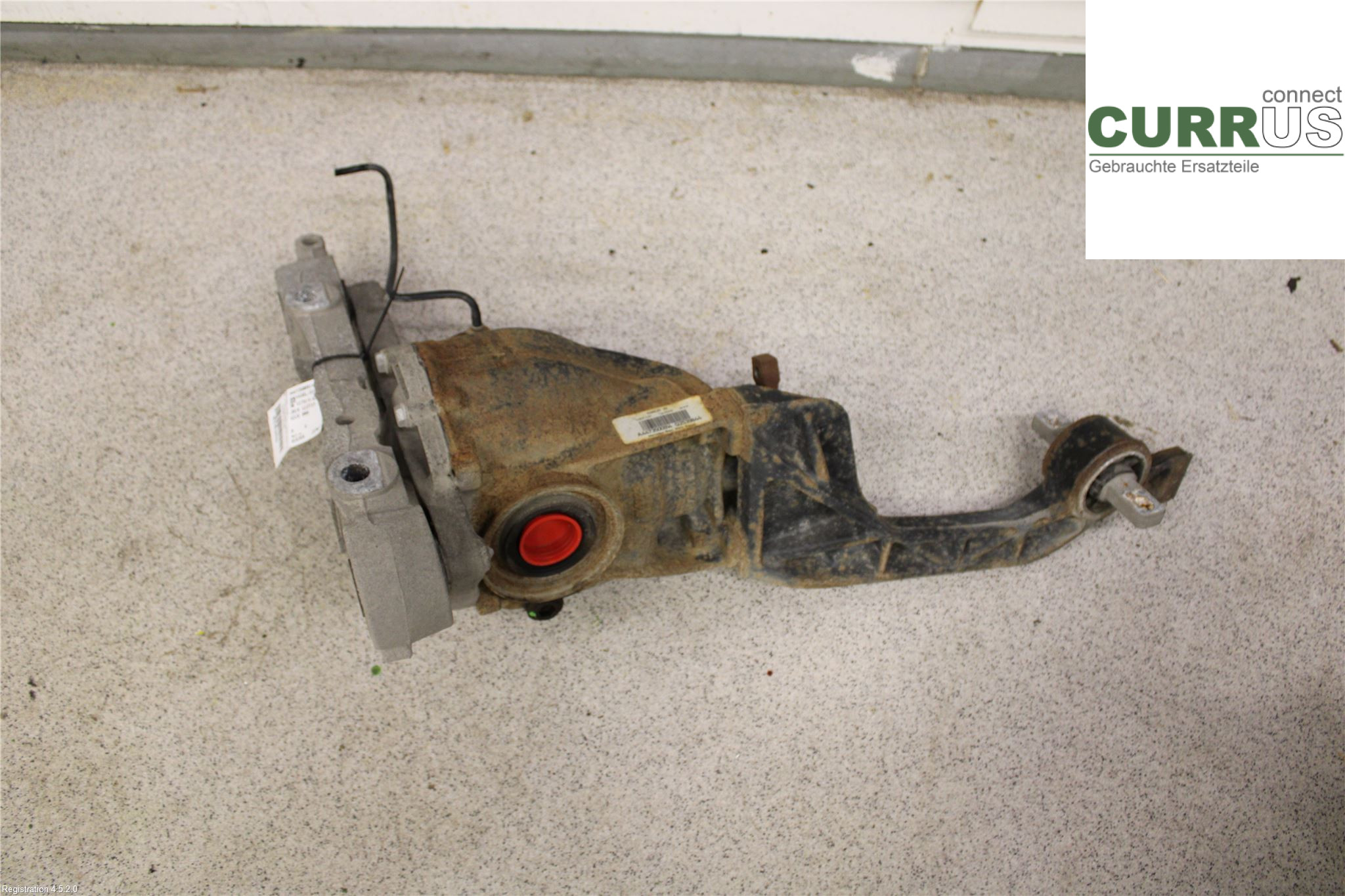 MB VITO/V-KLASS (W447)  14- Differential A4473500914 OM651.950
