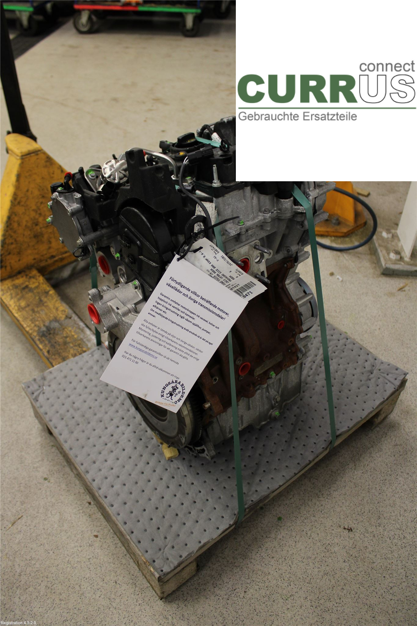 FORD FOCUS 19- Motor 2522399 R0DA