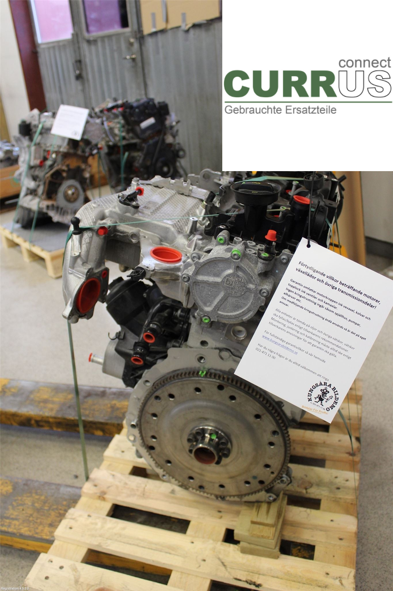 AUDI A4/S4 B9 20- Engine 05L100031J DTPA