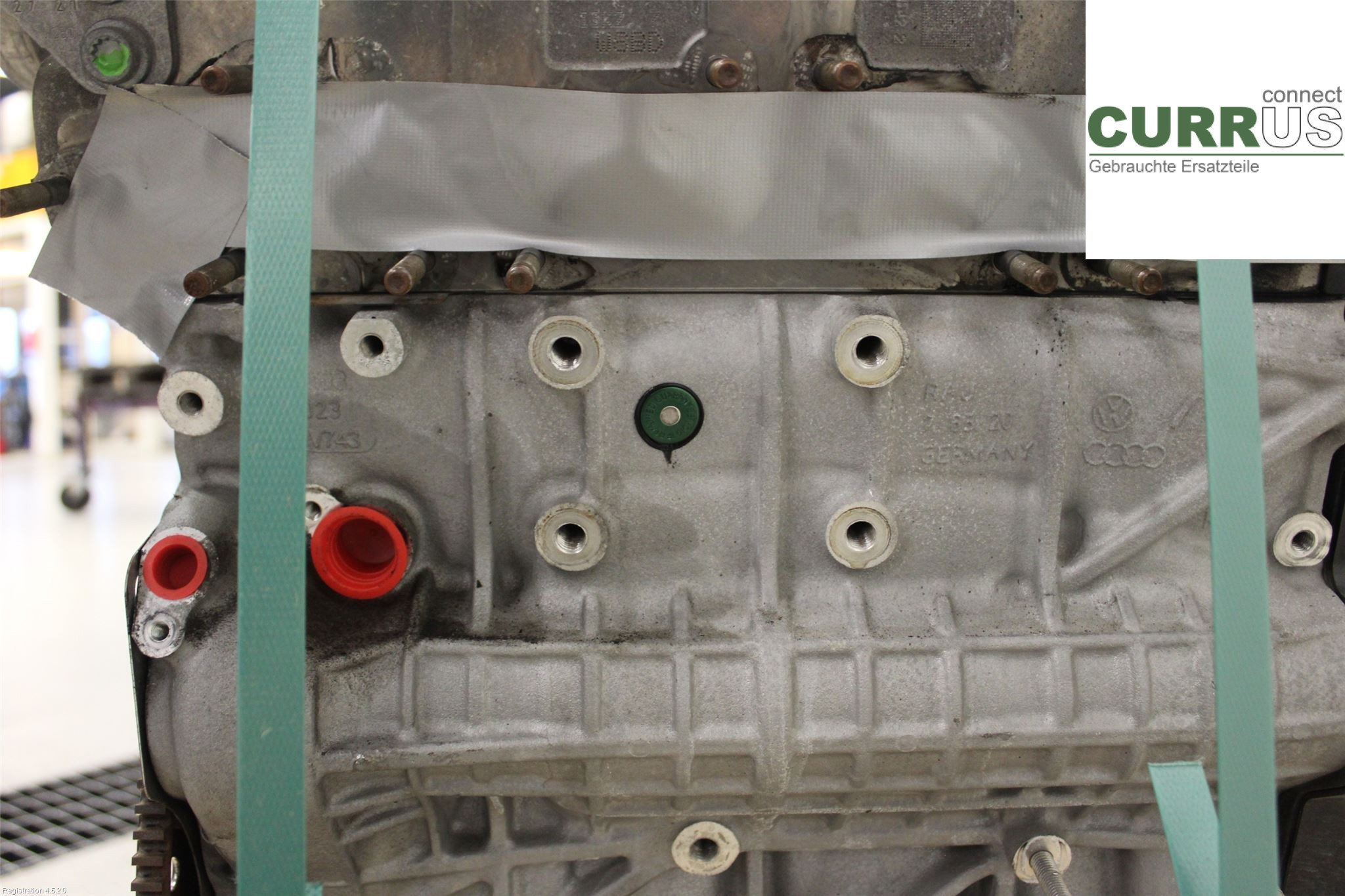 AUDI A4/S4 B9 20- Engine 05L100031J DTPA