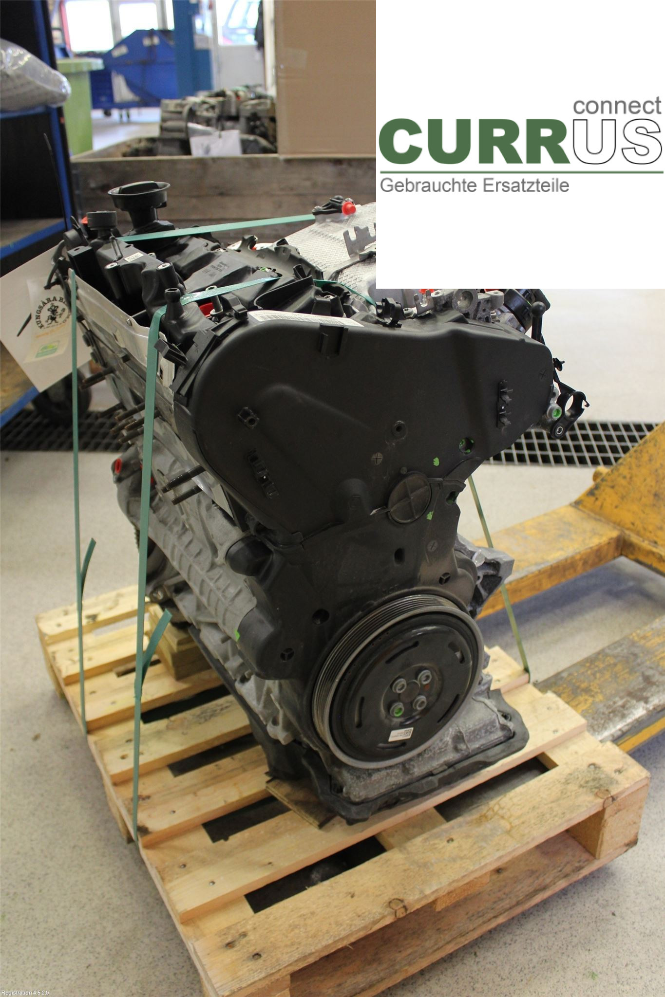 AUDI A4/S4 B9 20- Engine 05L100031J DTPA