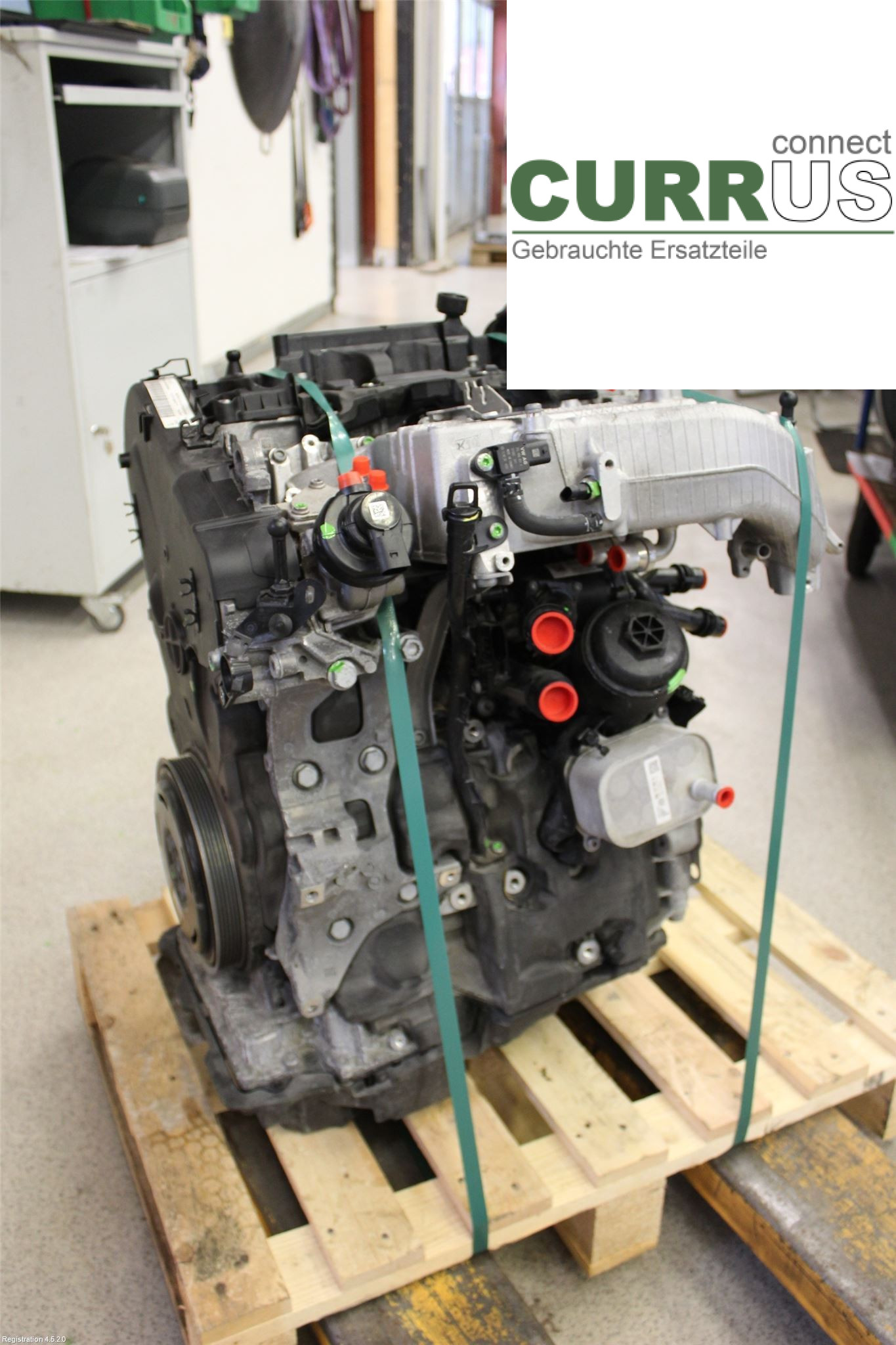 AUDI A4/S4 B9 20- Engine 05L100031J DTPA