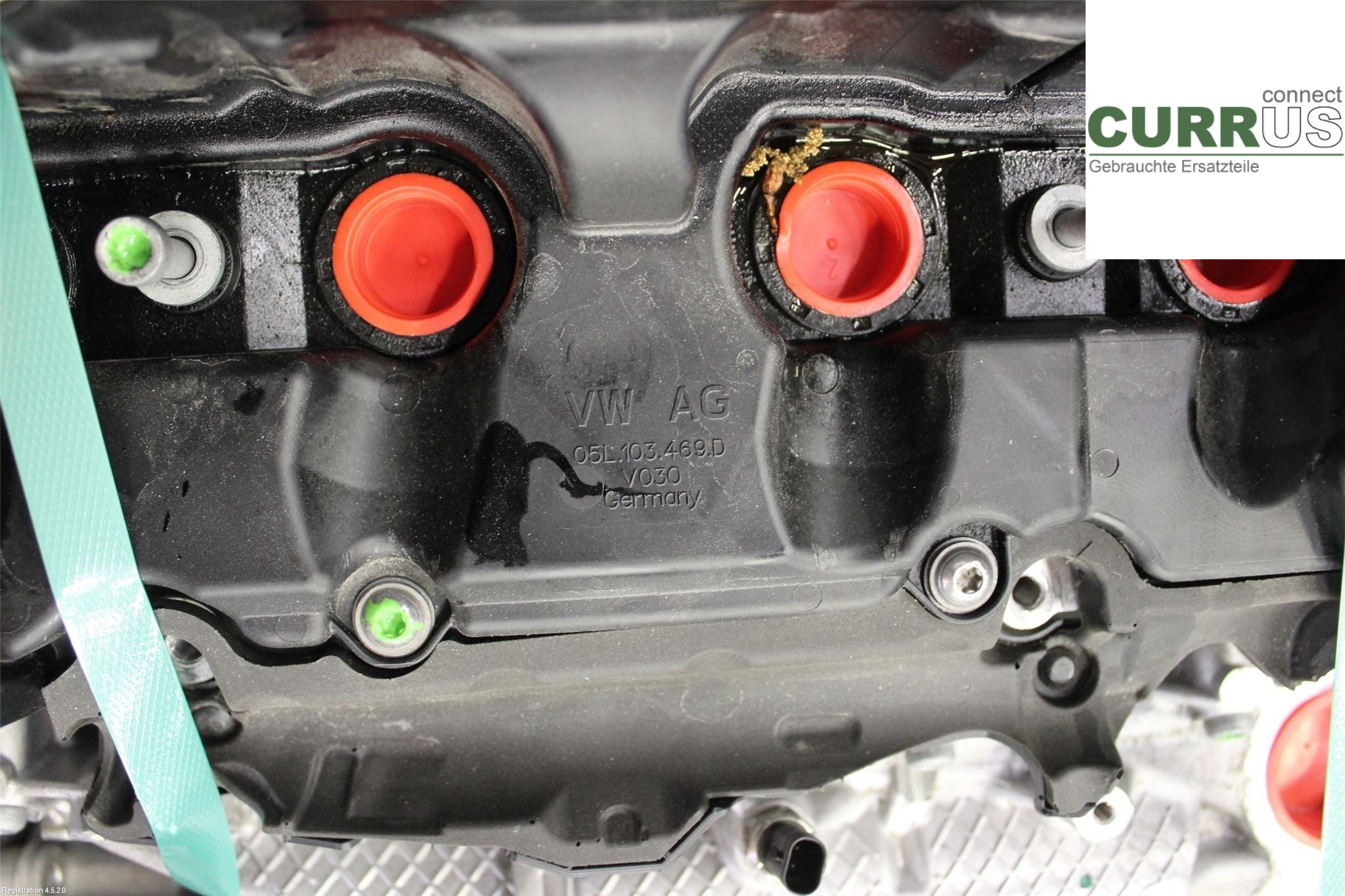 AUDI A4/S4 B9 20- Engine 05L100031J DTPA