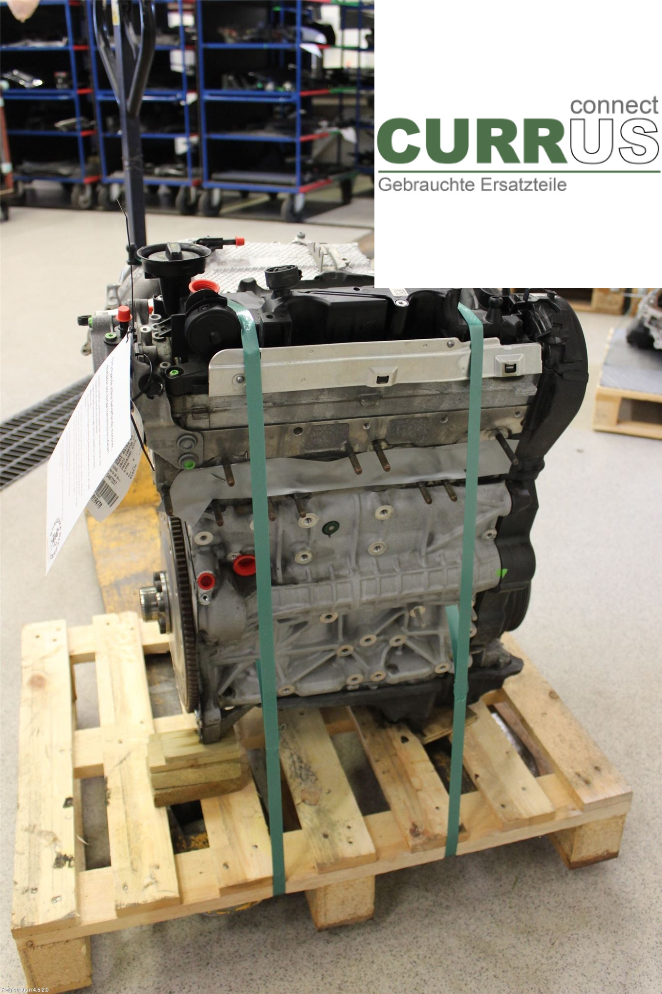 AUDI A4/S4 B9 20- Engine 05L100031J DTPA