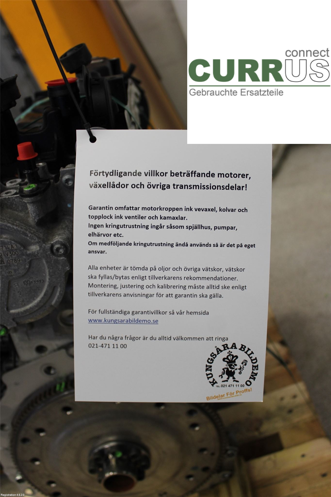 AUDI A4/S4 B9 20- Engine 05L100031J DTPA