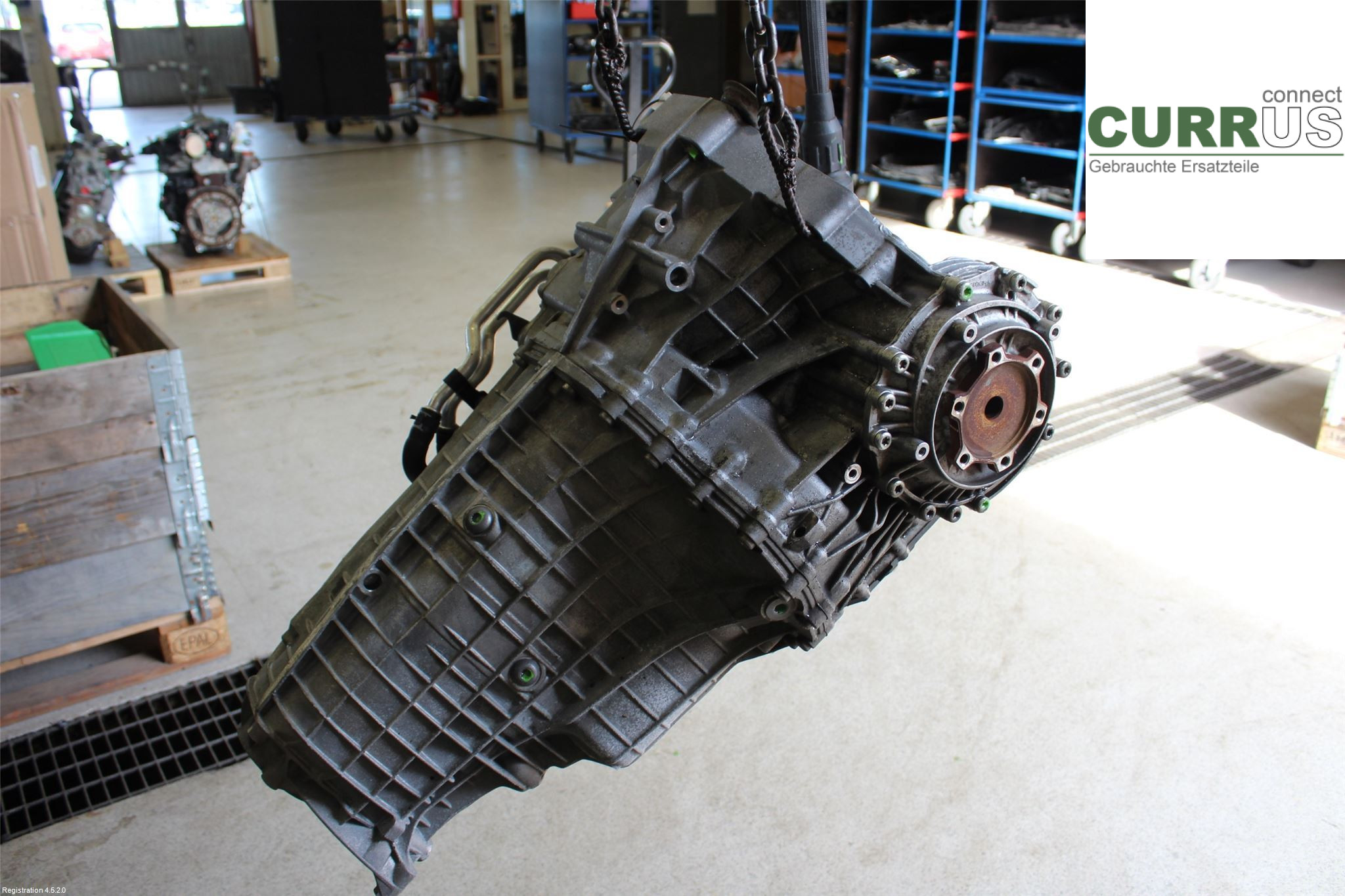 AUDI A4/S4 B9 20- Gearbox (Automatic) 0CJ300043Q001 DTPA