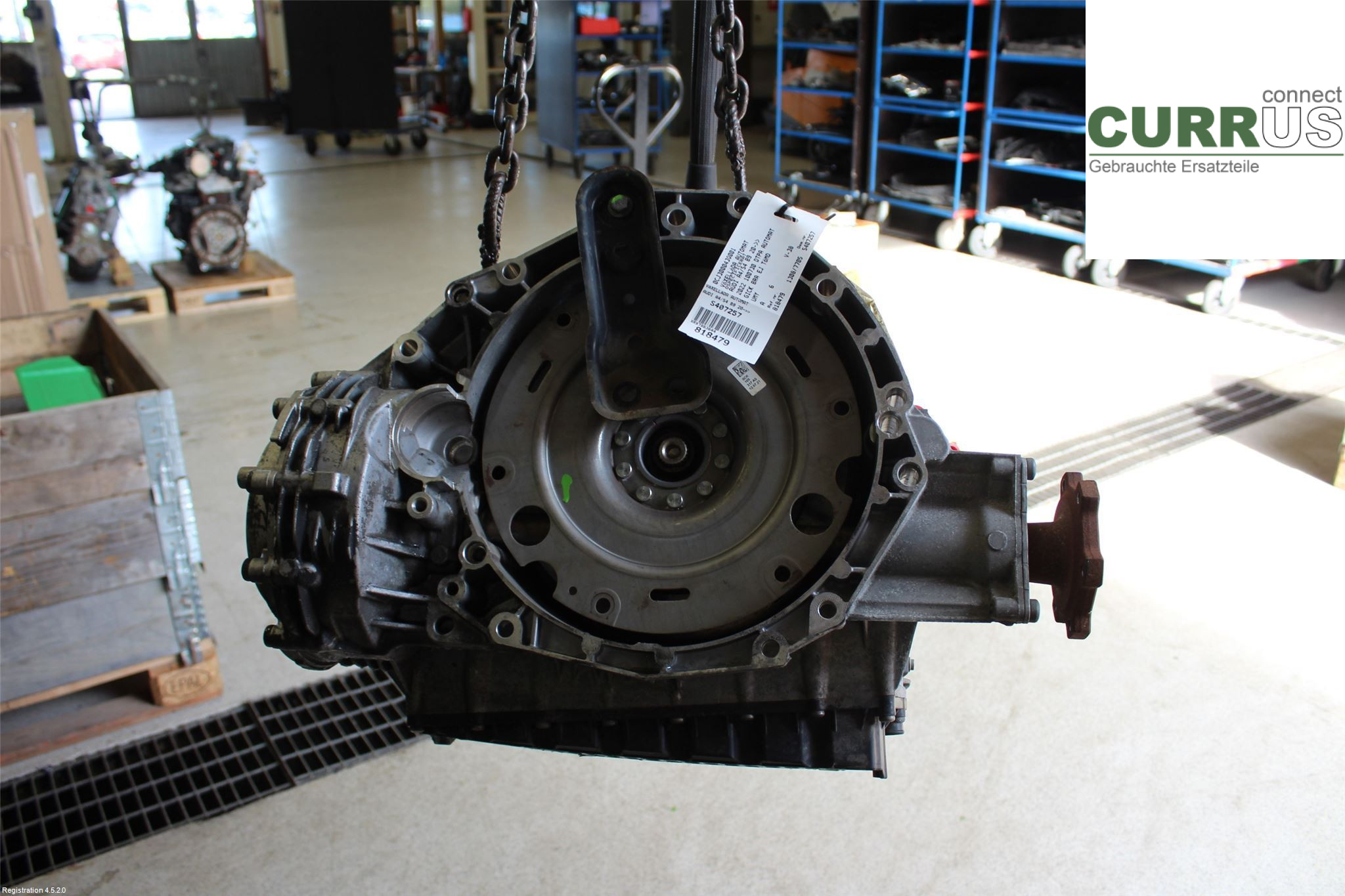 AUDI A4/S4 B9 20- Gearbox (Automatic) 0CJ300043Q001 DTPA