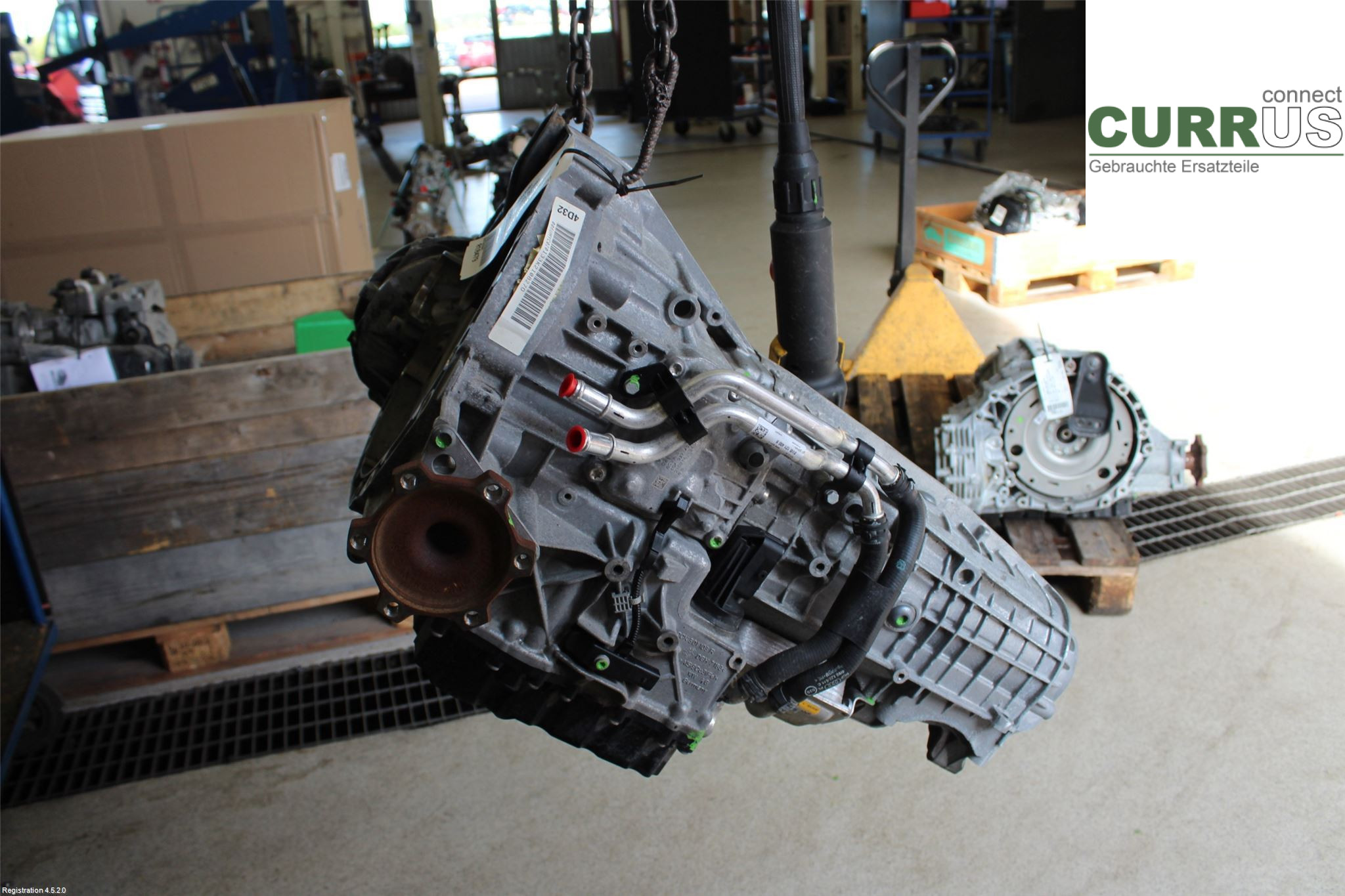 AUDI A4/S4 B9 20- Gearbox (Automatic) 0CJ300043Q001 DTPA