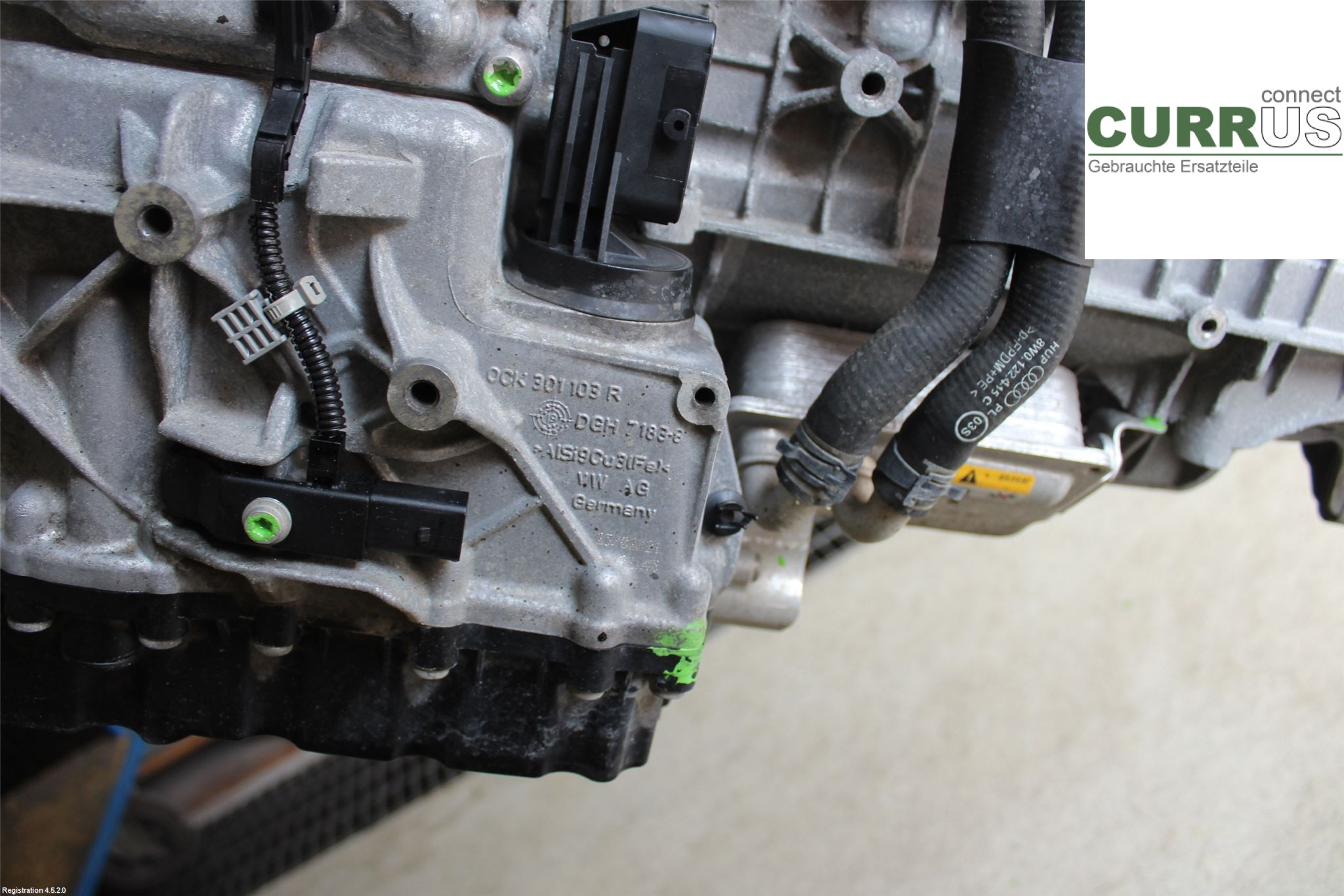 AUDI A4/S4 B9 20- Gearbox (Automatic) 0CJ300043Q001 DTPA
