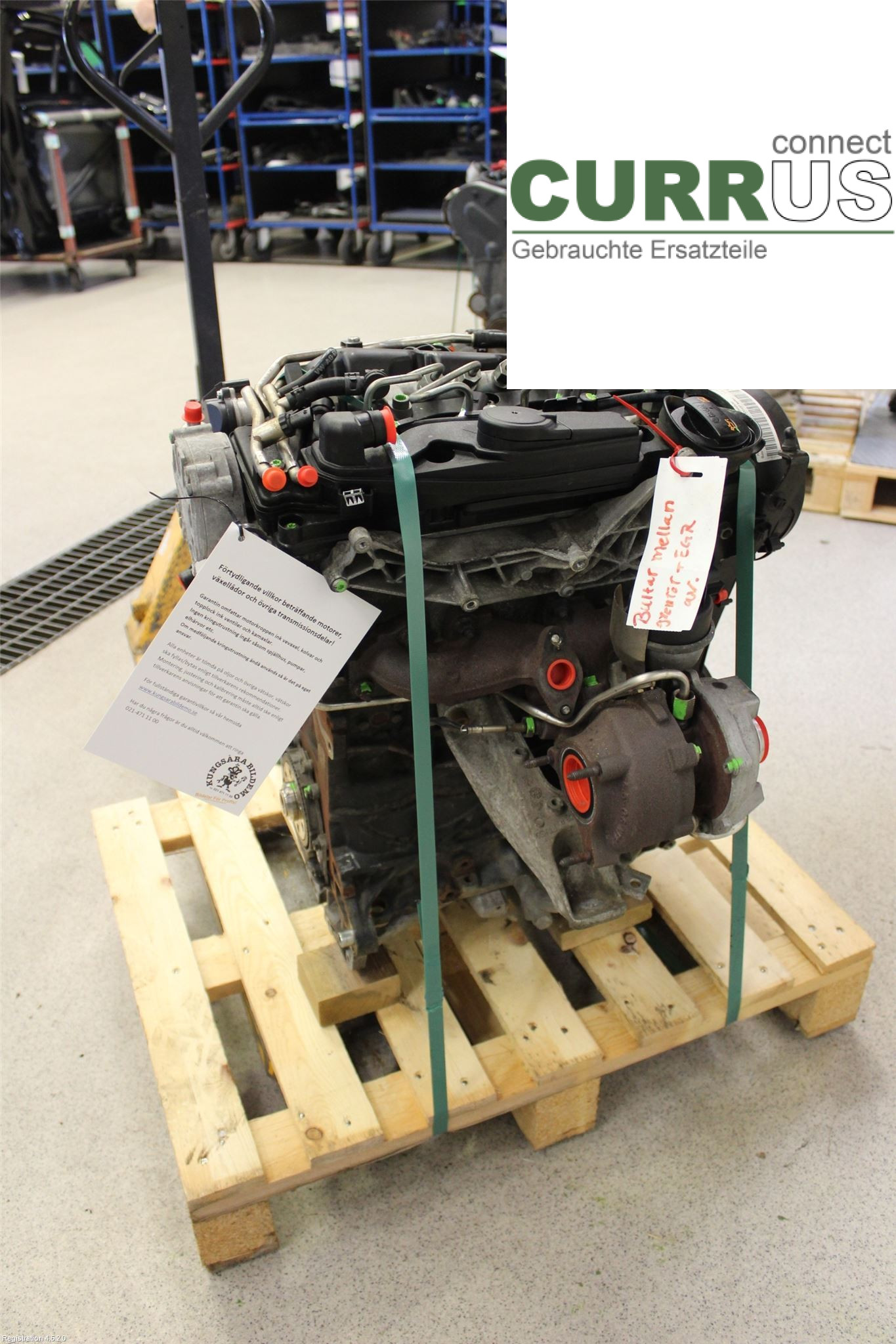 AUDI A6/S6     05-11 Motor 03L100104EX CAHA