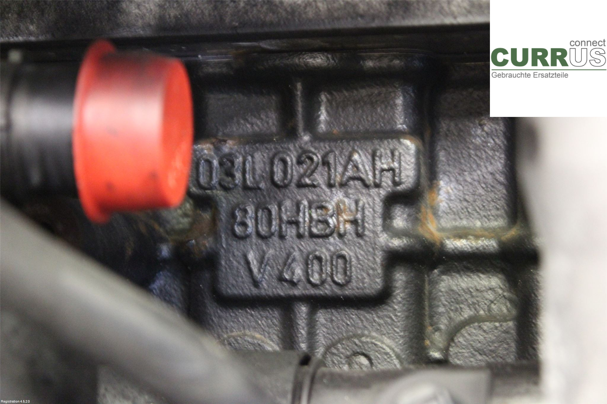 AUDI A6/S6     05-11 Motor 03L100104EX CAHA