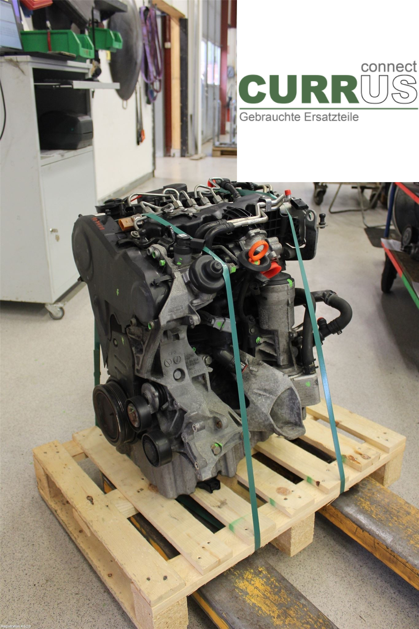 AUDI A6/S6     05-11 Motor 03L100104EX CAHA
