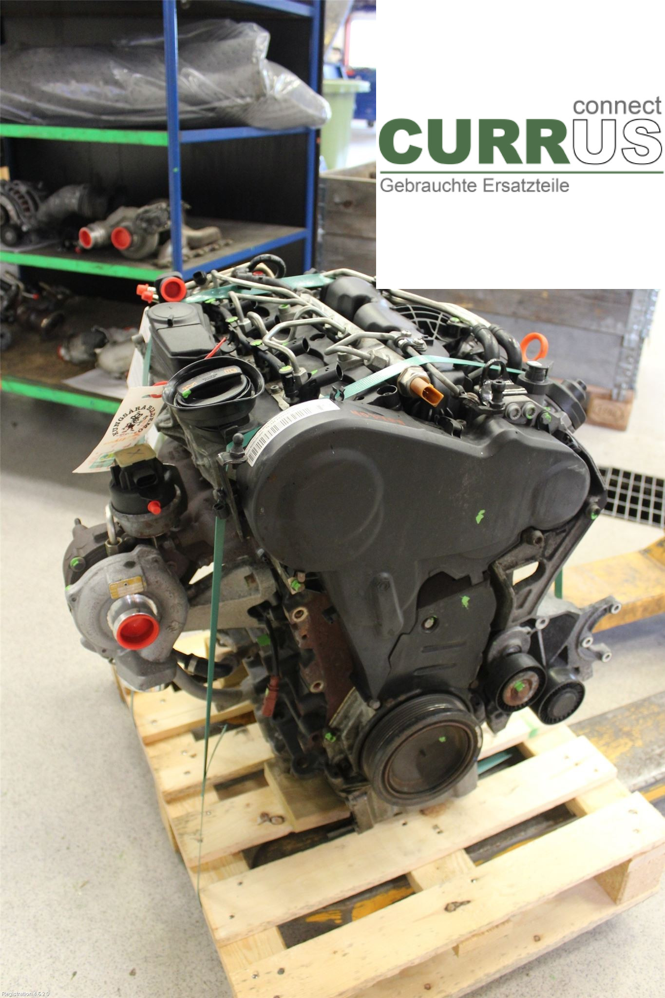 AUDI A6/S6     05-11 Motor 03L100104EX CAHA