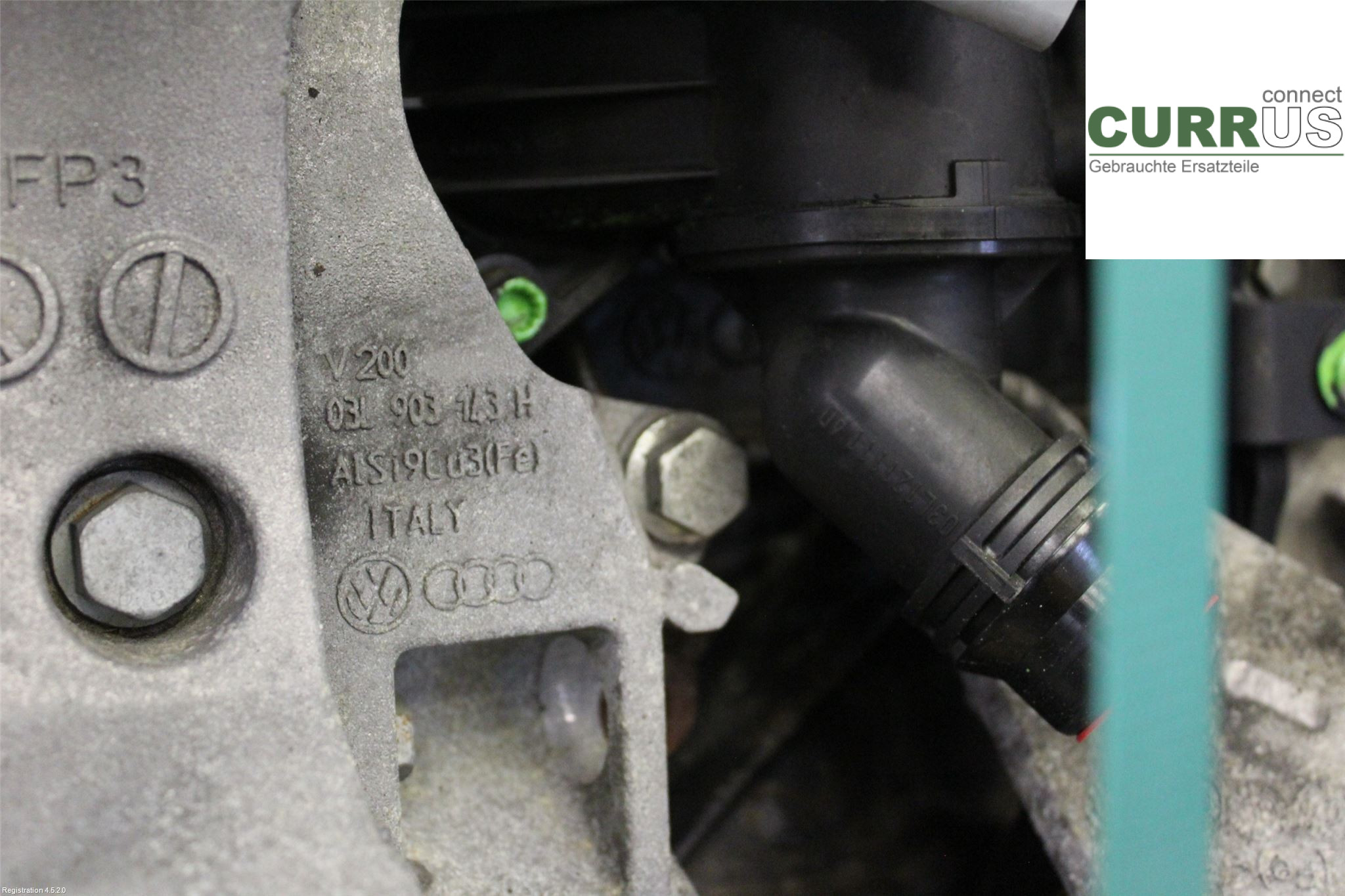 AUDI A6/S6     05-11 Motor 03L100104EX CAHA