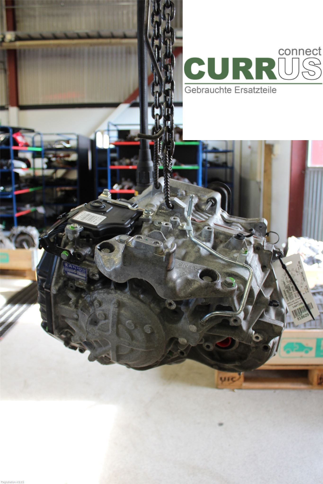 TOYOTA PROACE II  16- Gearbox (Automatic) SU001B4565 DV5RC
