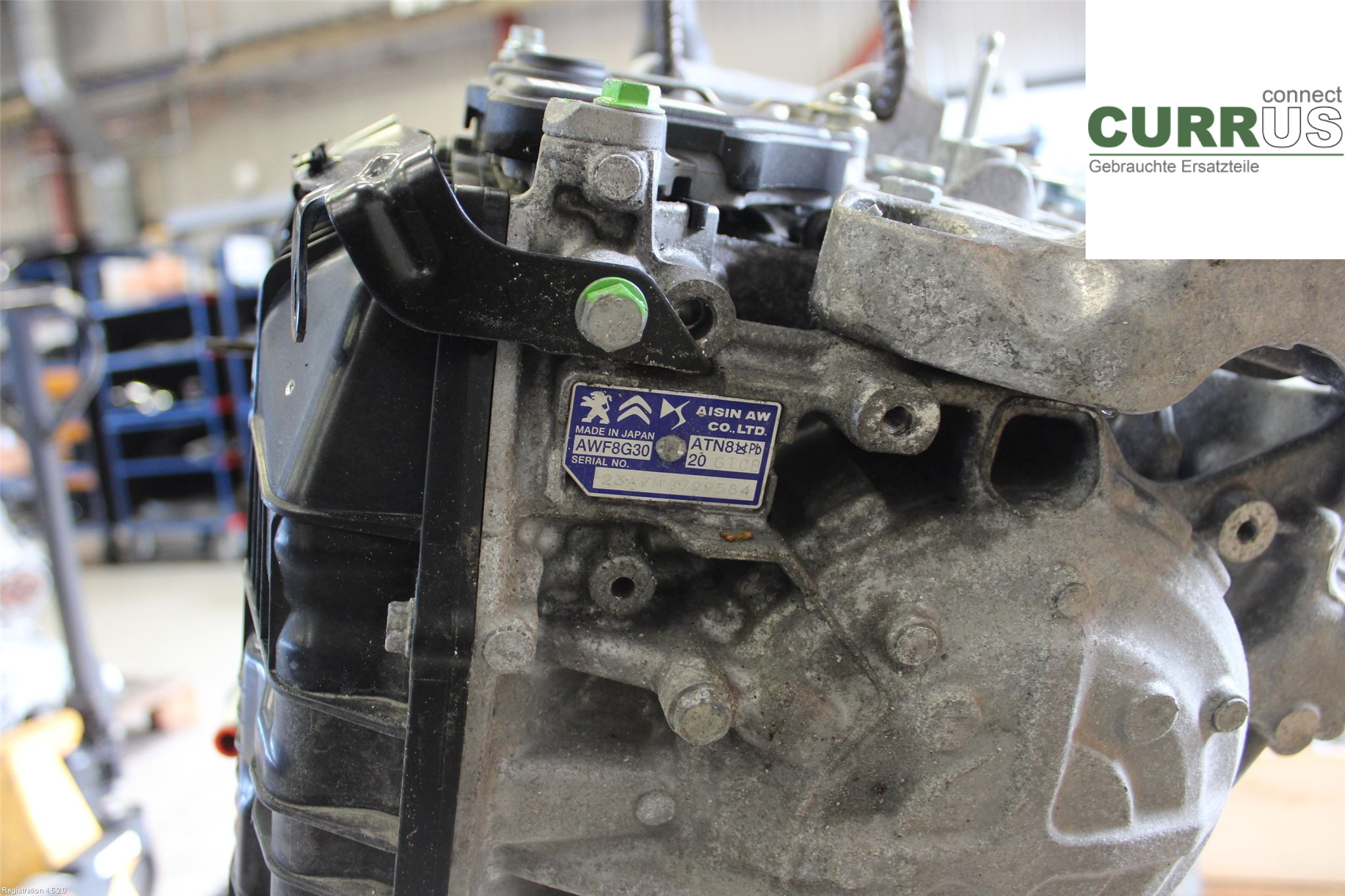 TOYOTA PROACE II  16- Gearbox (Automatic) SU001B4565 DV5RC