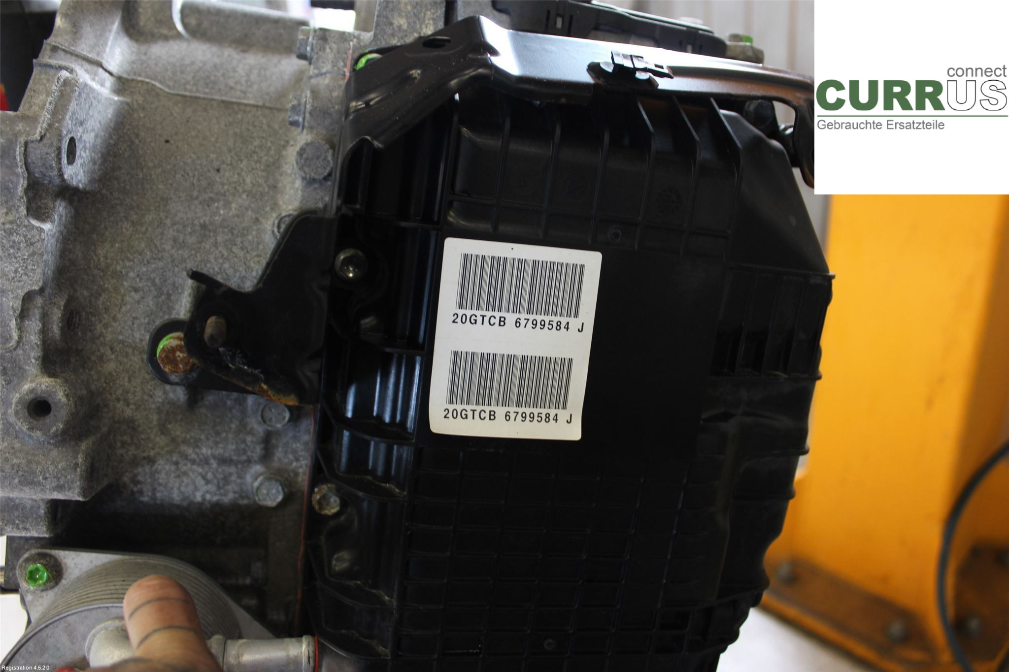 TOYOTA PROACE II  16- Gearbox (Automatic) SU001B4565 DV5RC