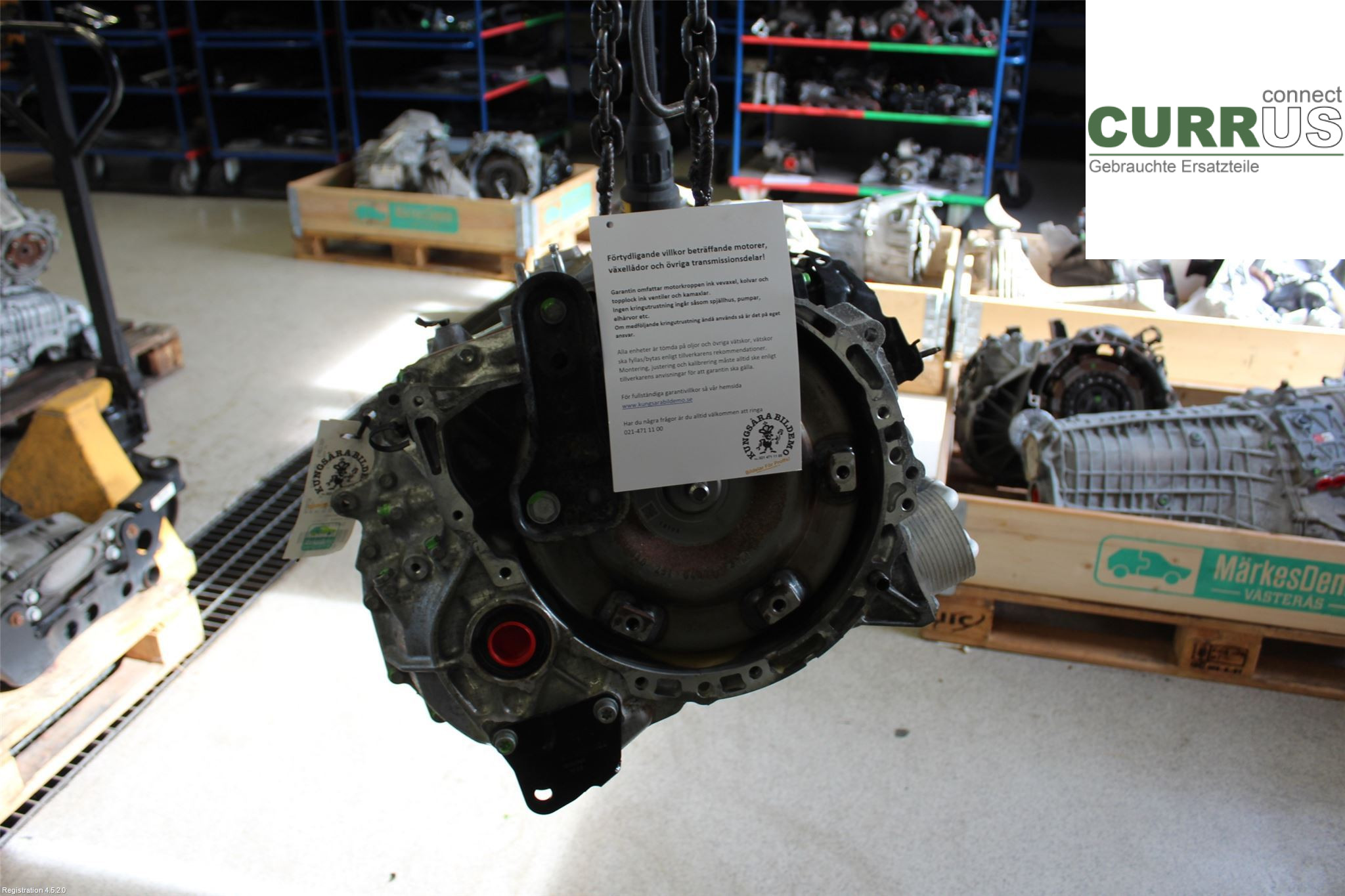 TOYOTA PROACE II  16- Gearbox (Automatic) SU001B4565 DV5RC