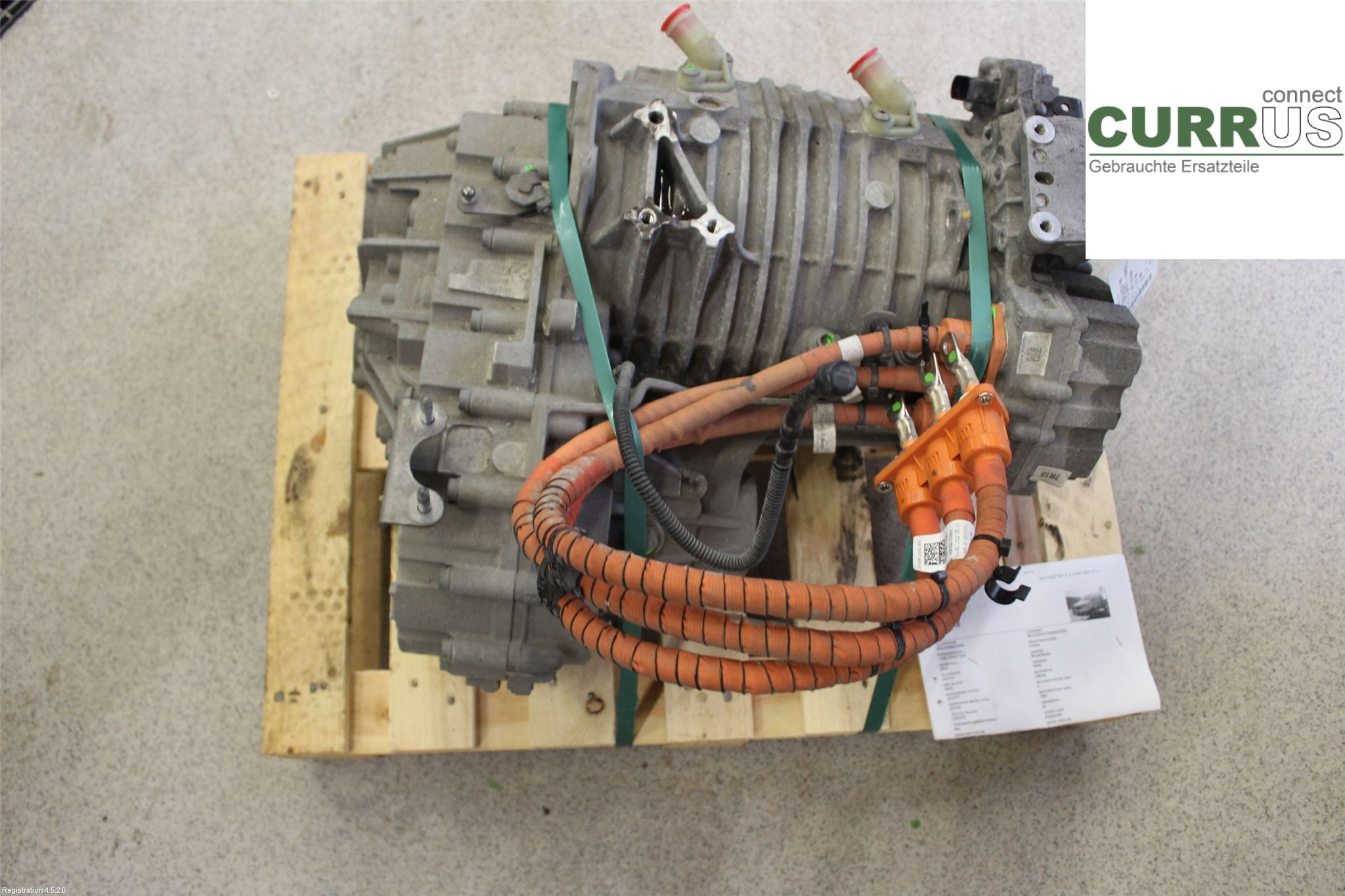VW CRAFTER II/E-CRAFTER 17- Engine 7LE 901 131 E EBHA