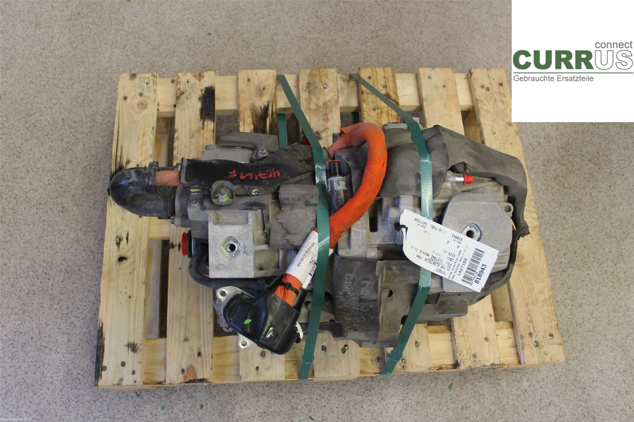FORD MUSTANG Mach-E  21- Motor 2757027 U