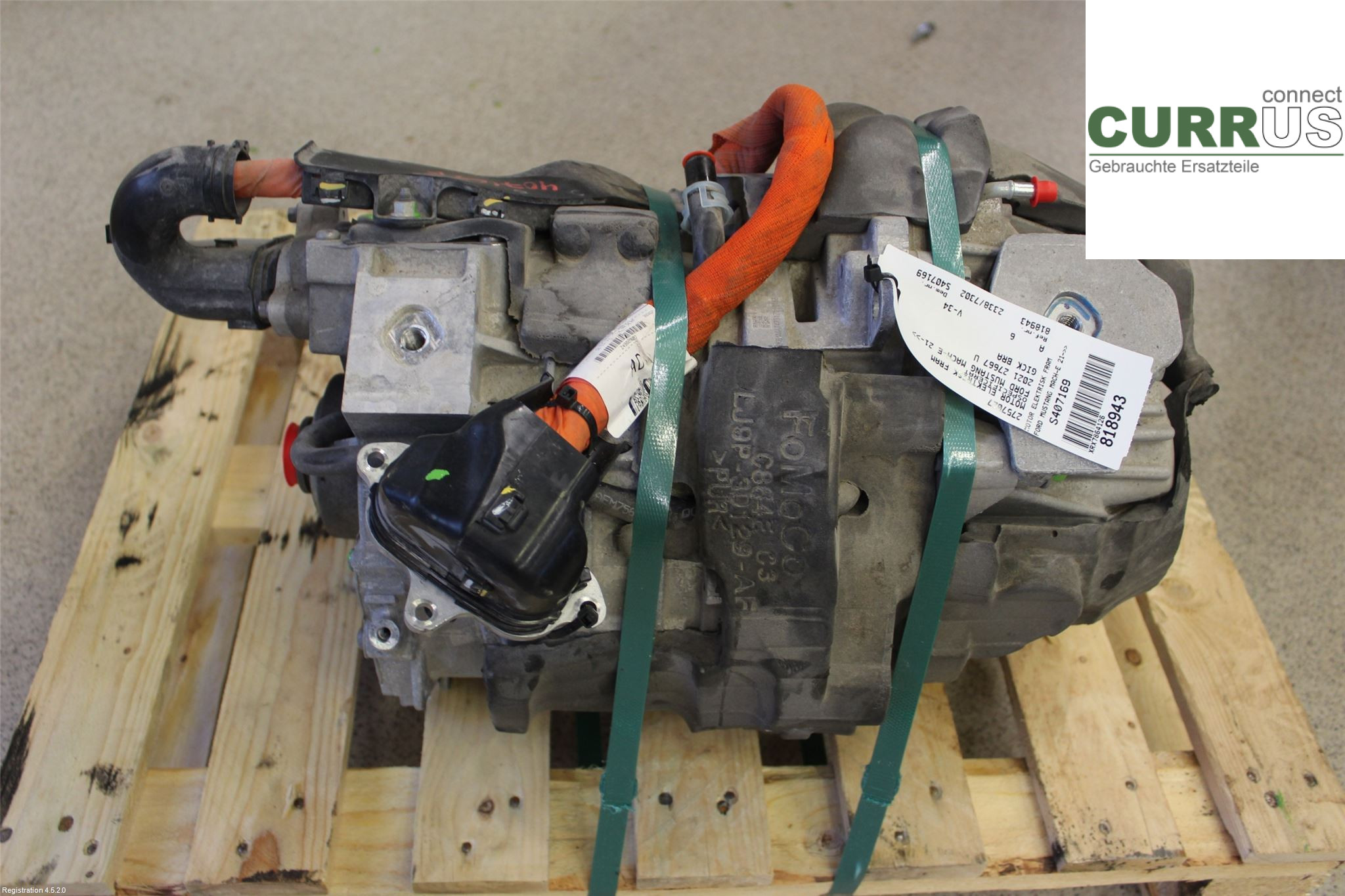 FORD MUSTANG Mach-E  21- Motor 2757027 U