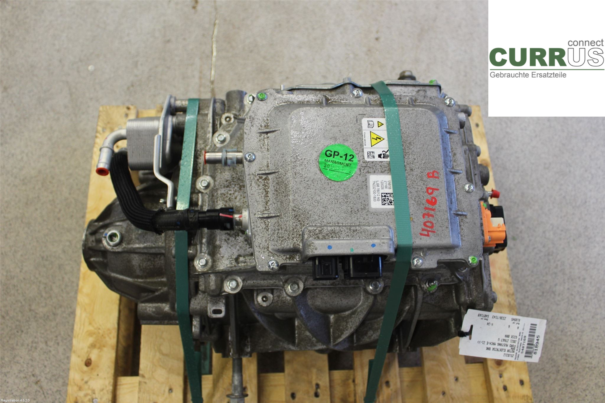 FORD MUSTANG Mach-E  21- Motor 2510312 U