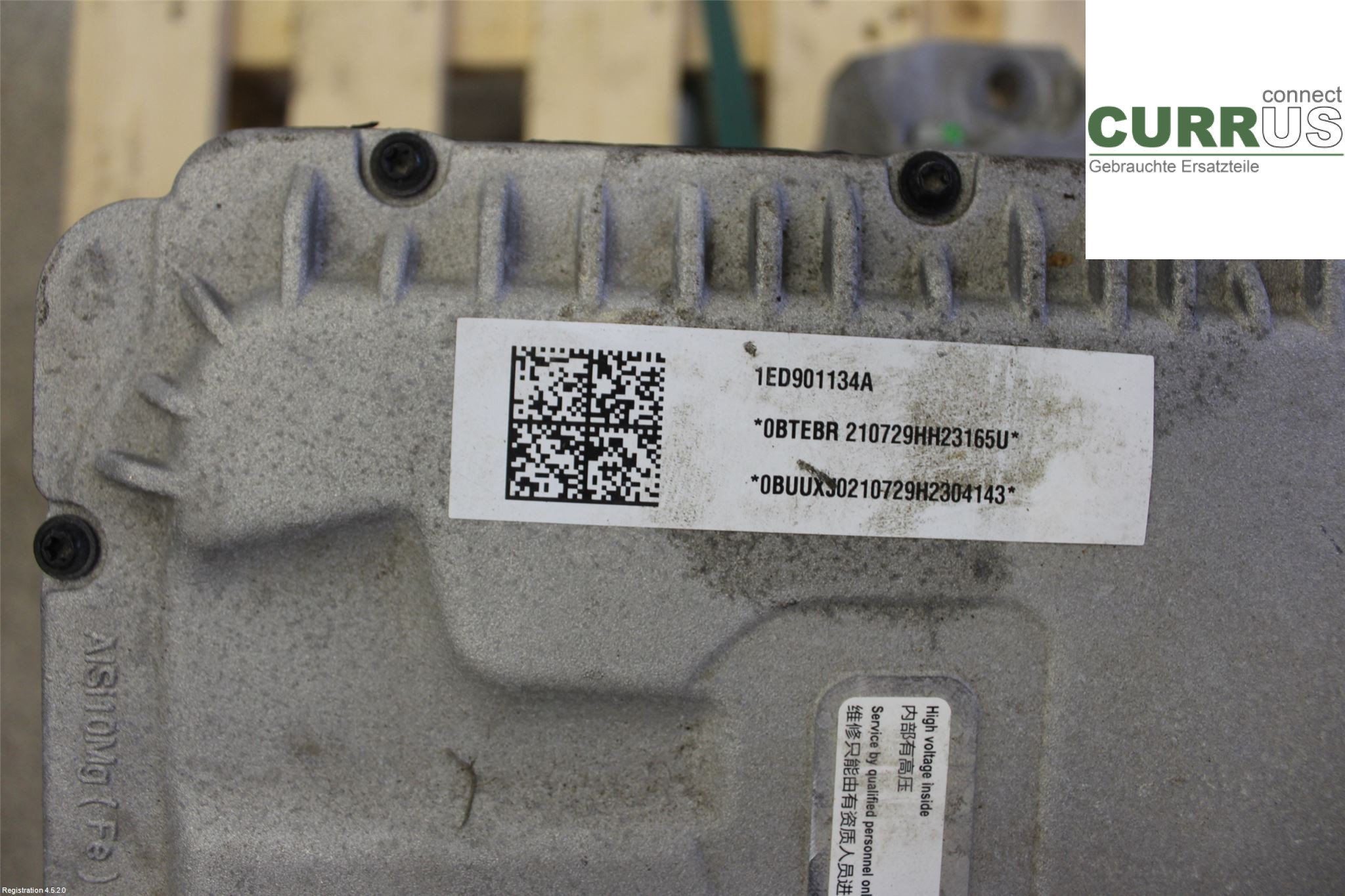 VW ID.4  21- Moteur 1ED 901 134 A EBJA