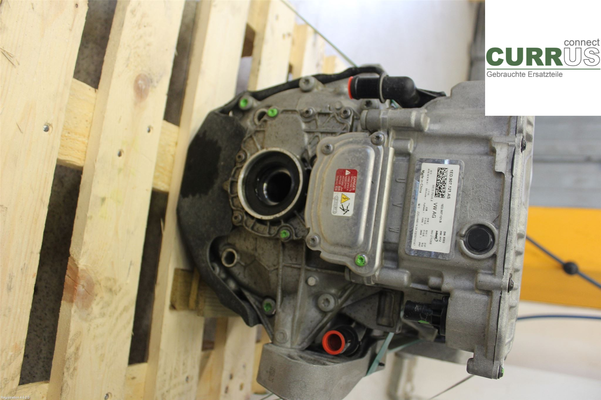 VW ID.4  21- Moteur 1ED 901 134 A EBJA