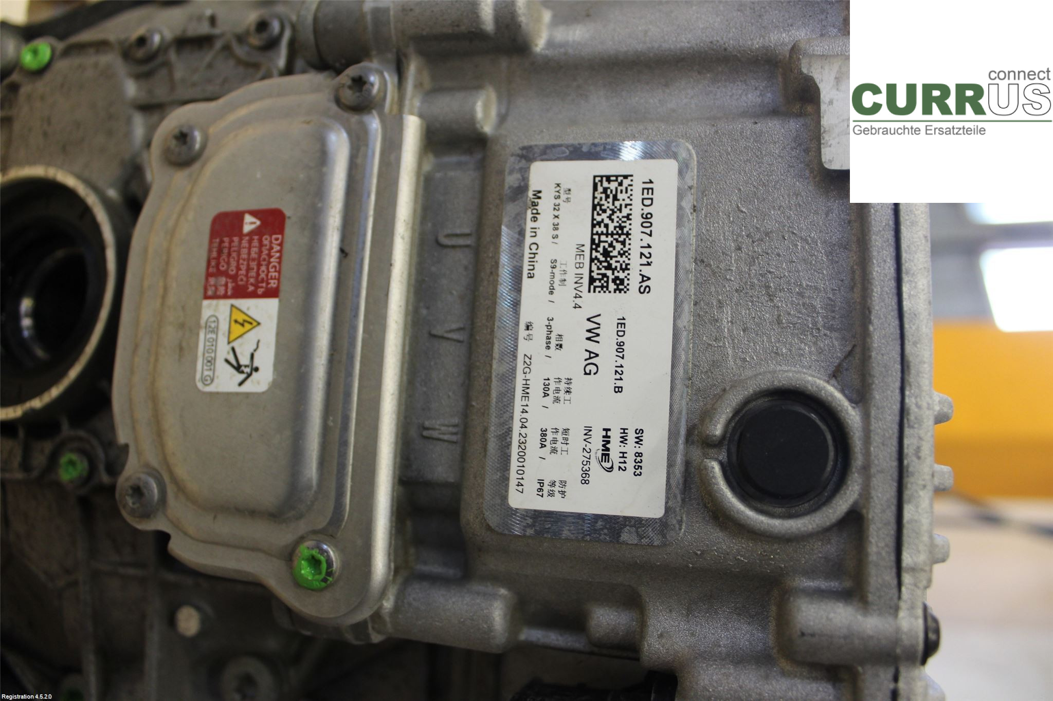 VW ID.4  21- Moteur 1ED 901 134 A EBJA