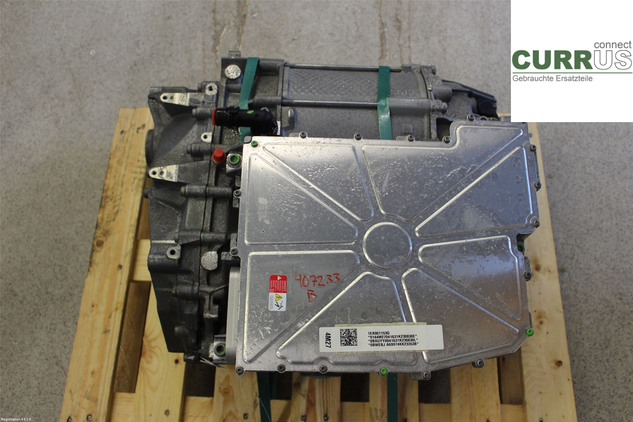 VW ID.4  21- Moteur 1EA 901 153 Q EBJA