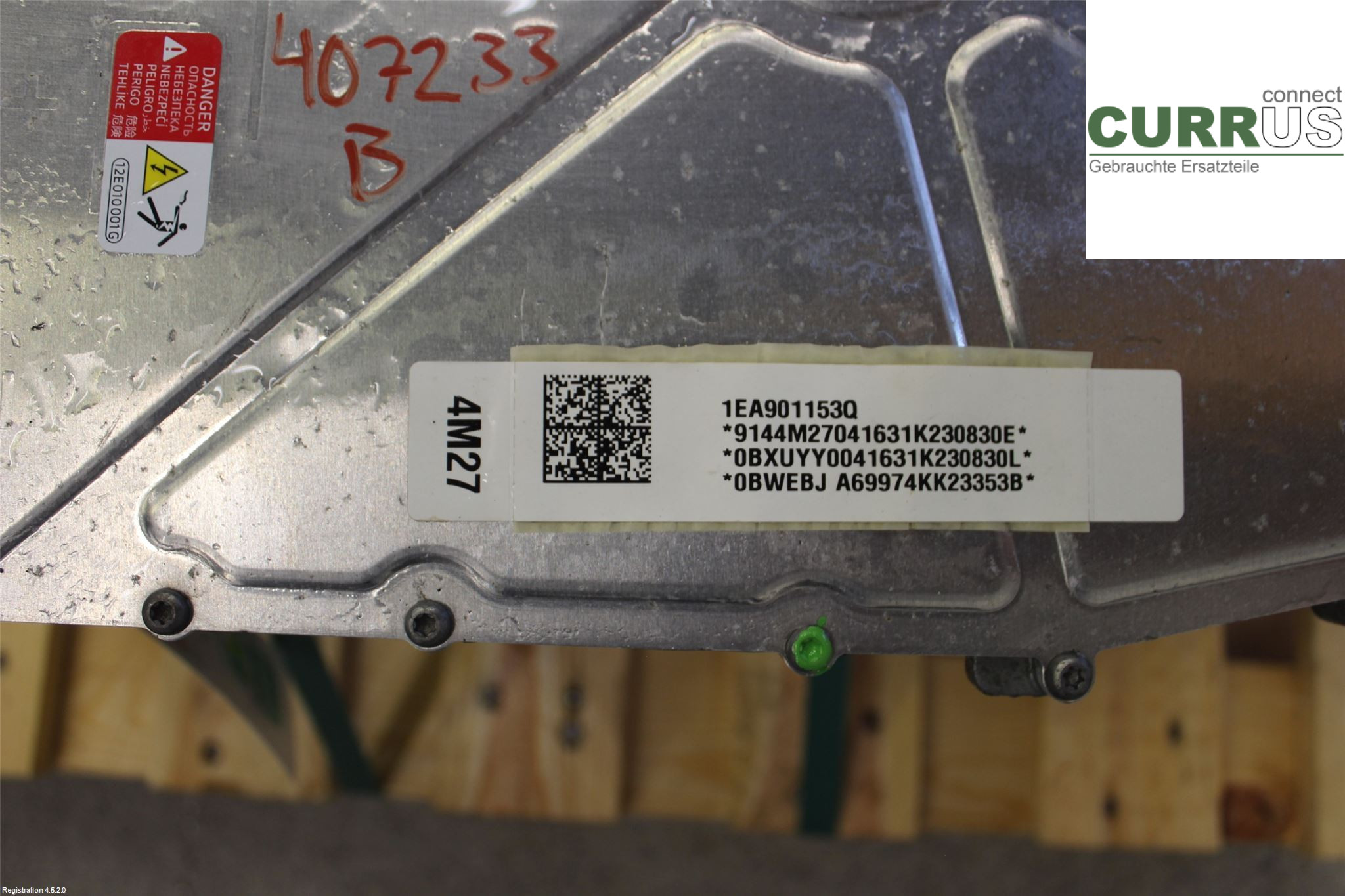 VW ID.4  21- Moteur 1EA 901 153 Q EBJA