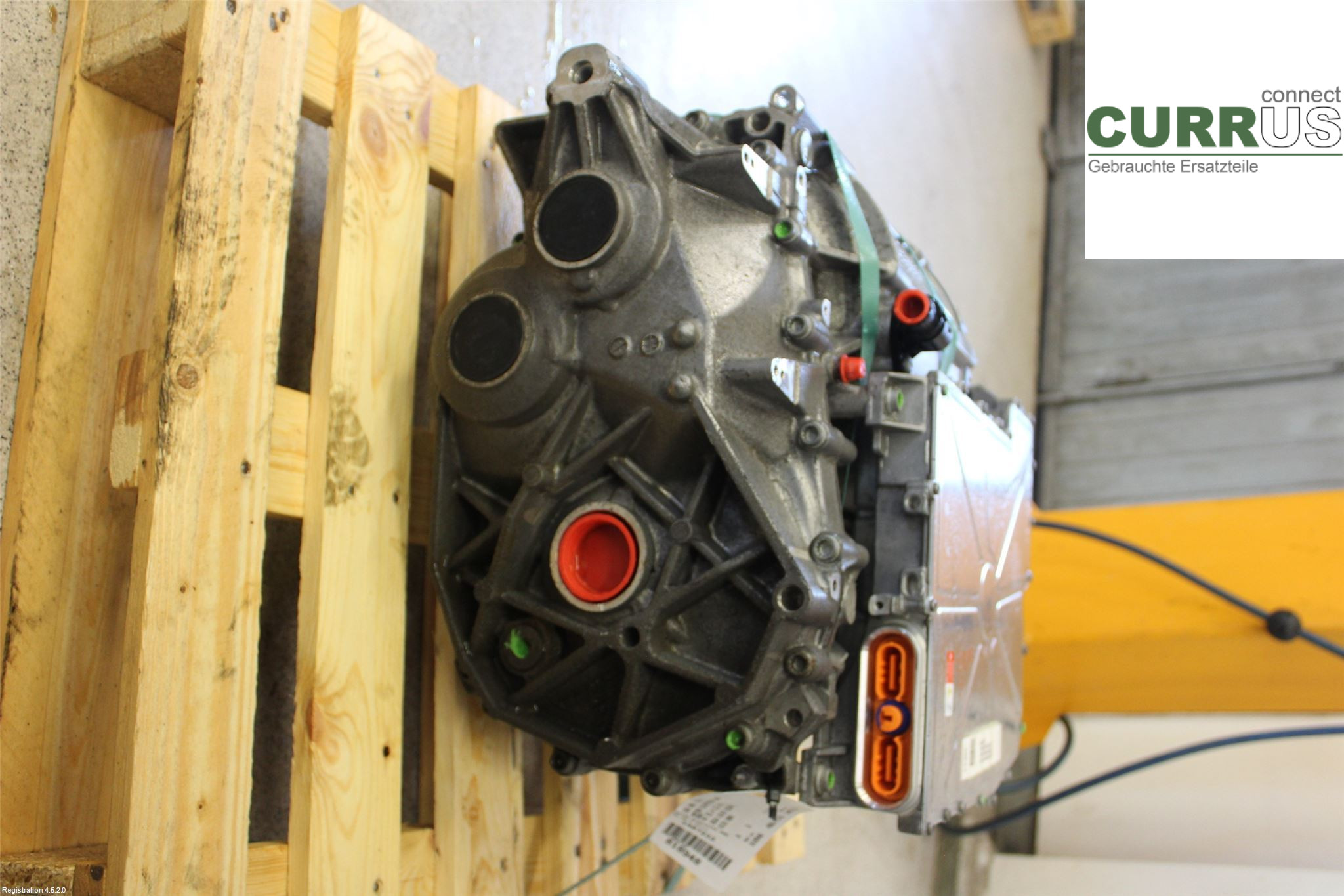 VW ID.4  21- Moteur 1EA 901 153 Q EBJA