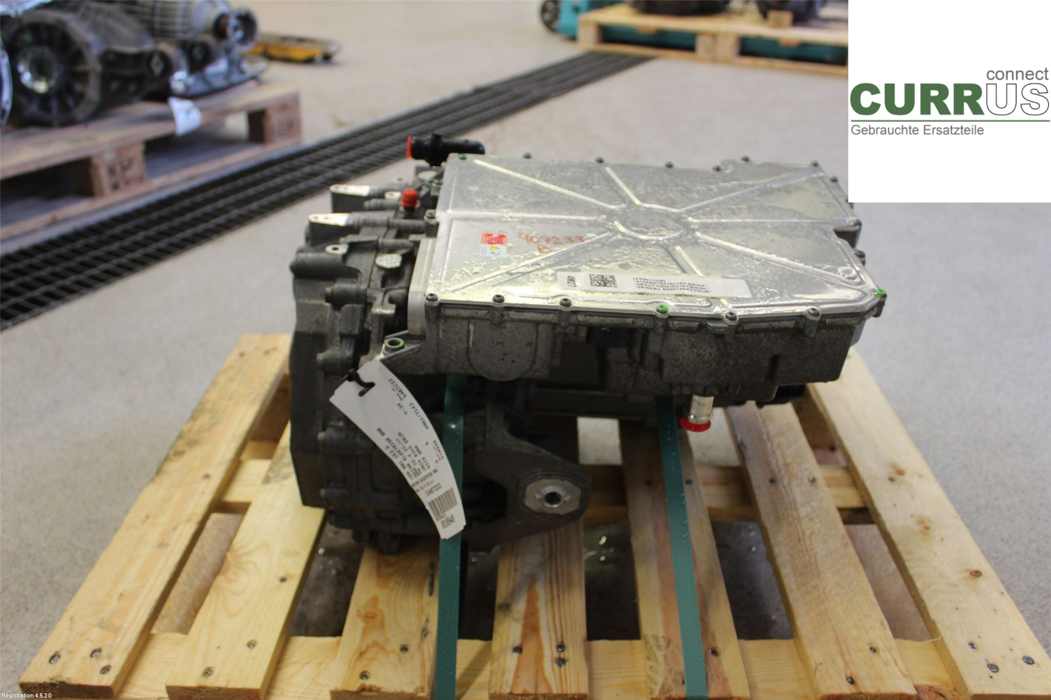 VW ID.4  21- Moteur 1EA 901 153 Q EBJA