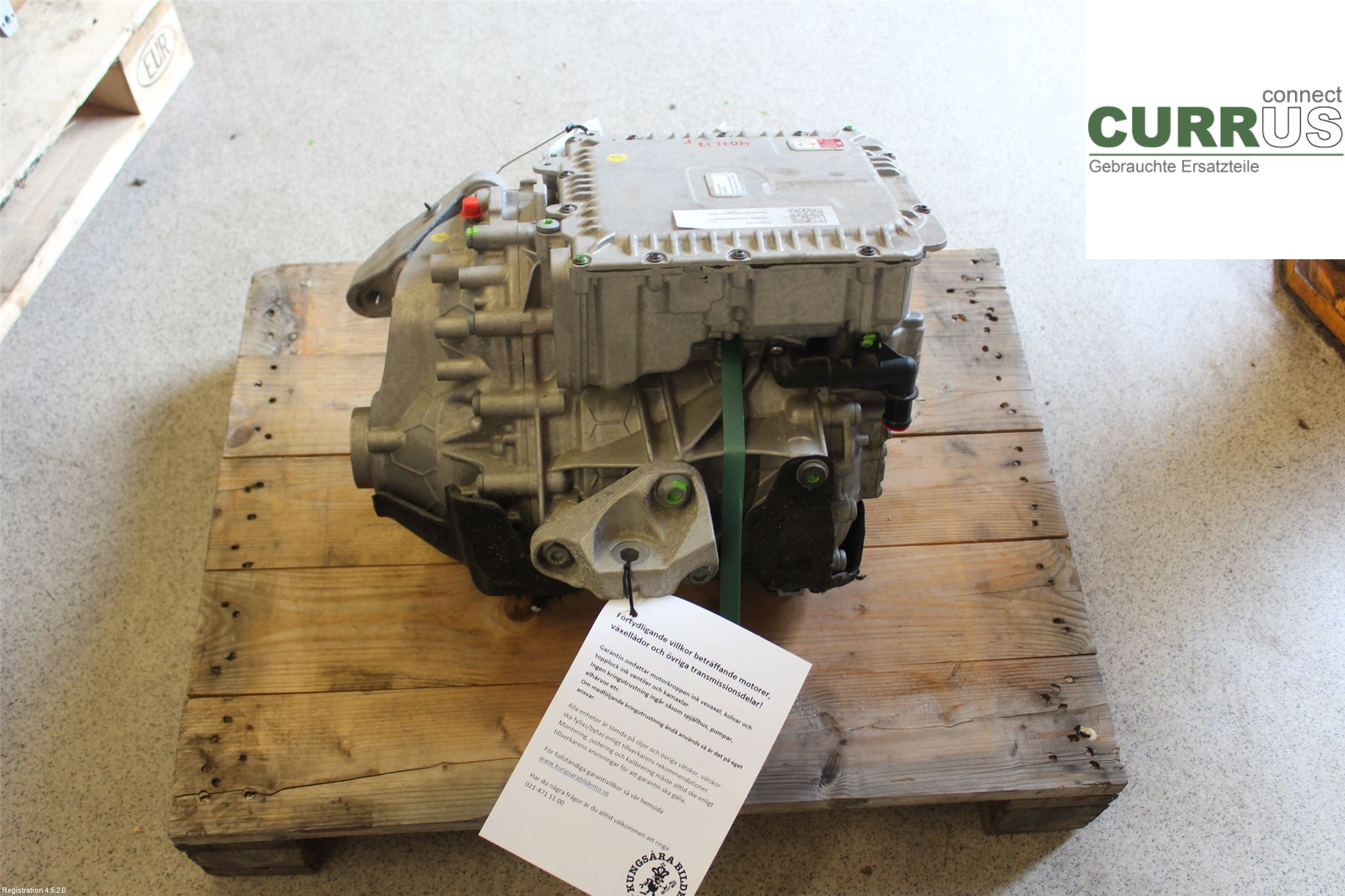 VW ID.4  21- Engine 1ED901132T EBJA