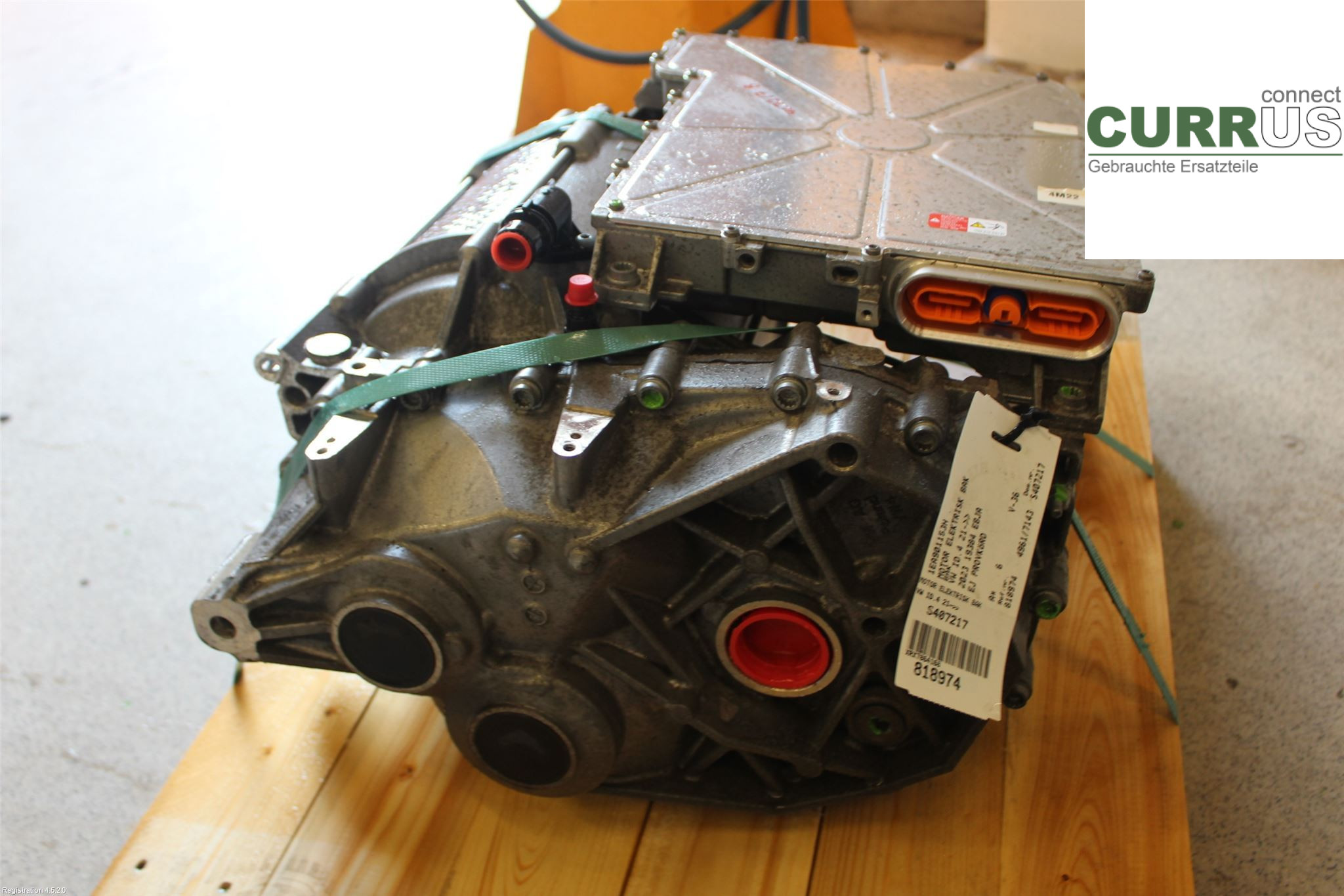 VW ID.4  21- Engine 1EA901153H EBJA
