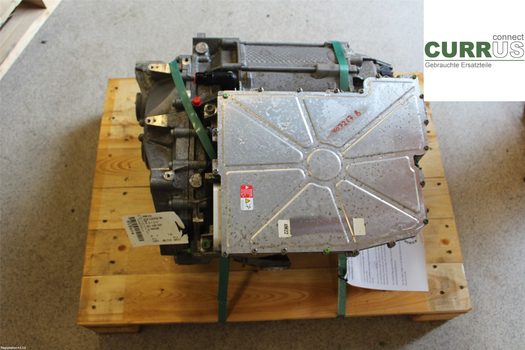 VW ID.4  21- Engine 1EA901153H EBJA