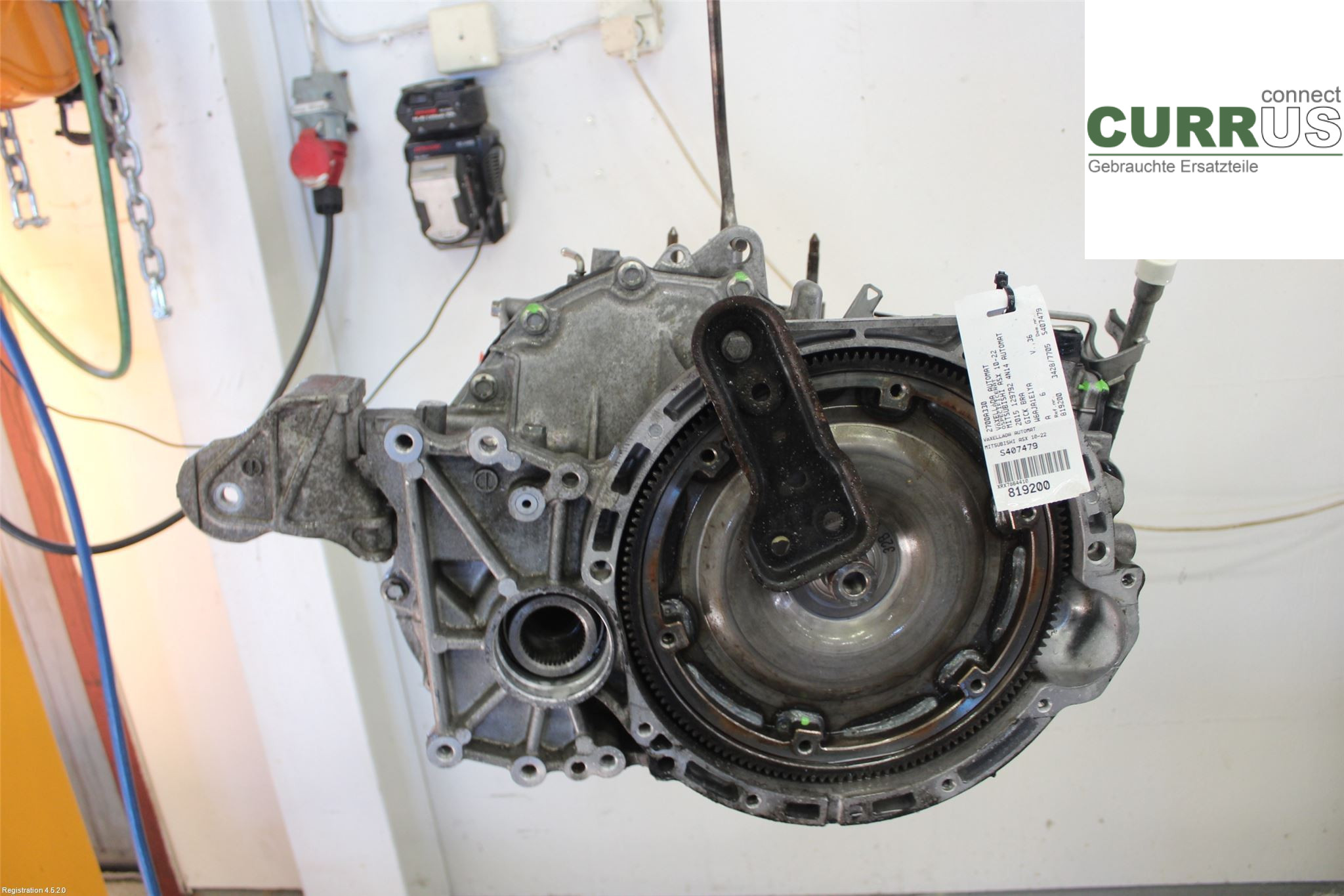 MITSUBISHI ASX 10-22 Gearbox (Automatic) 2700A330 4N14