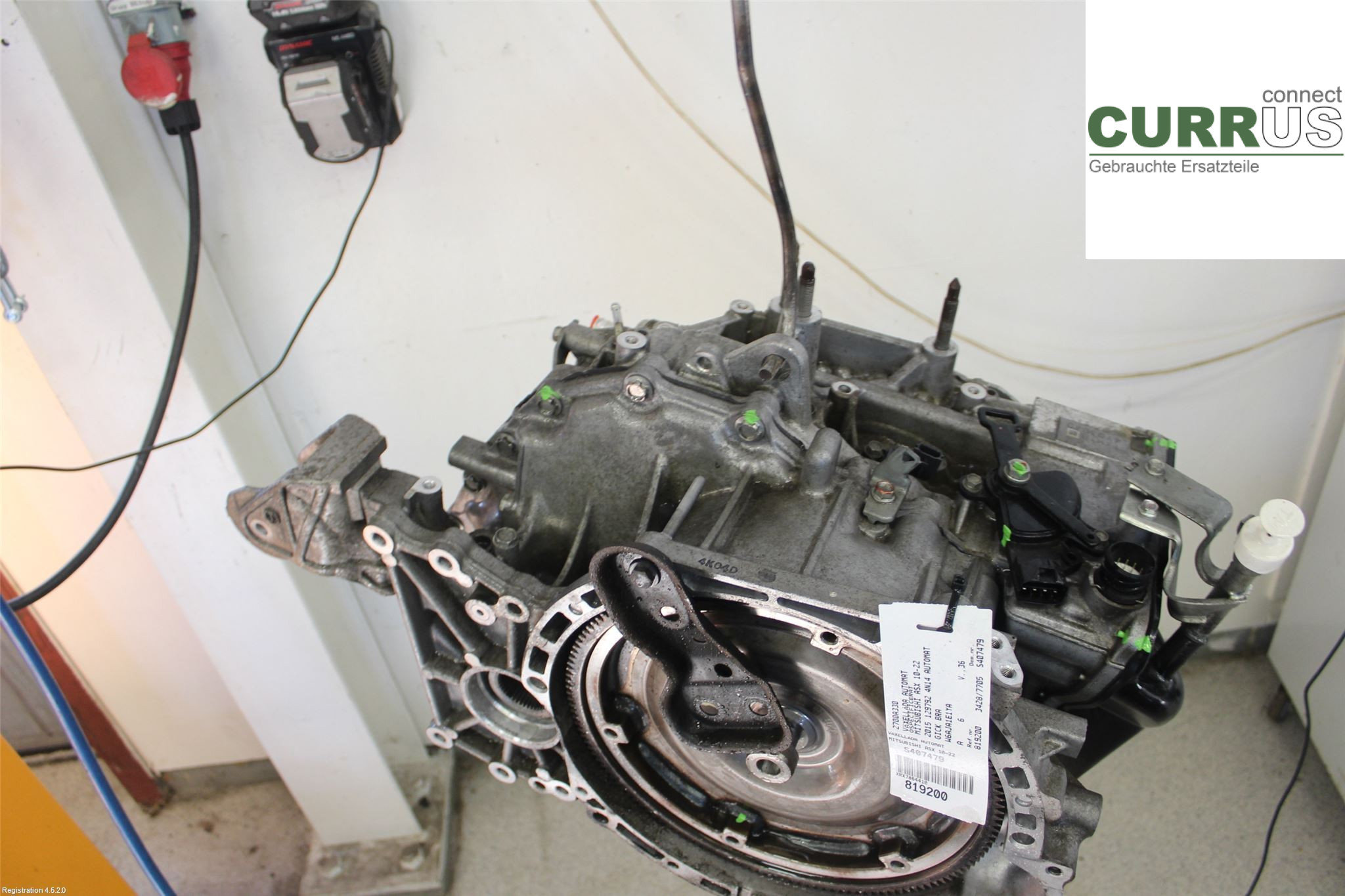 MITSUBISHI ASX 10-22 Gearbox (Automatic) 2700A330 4N14