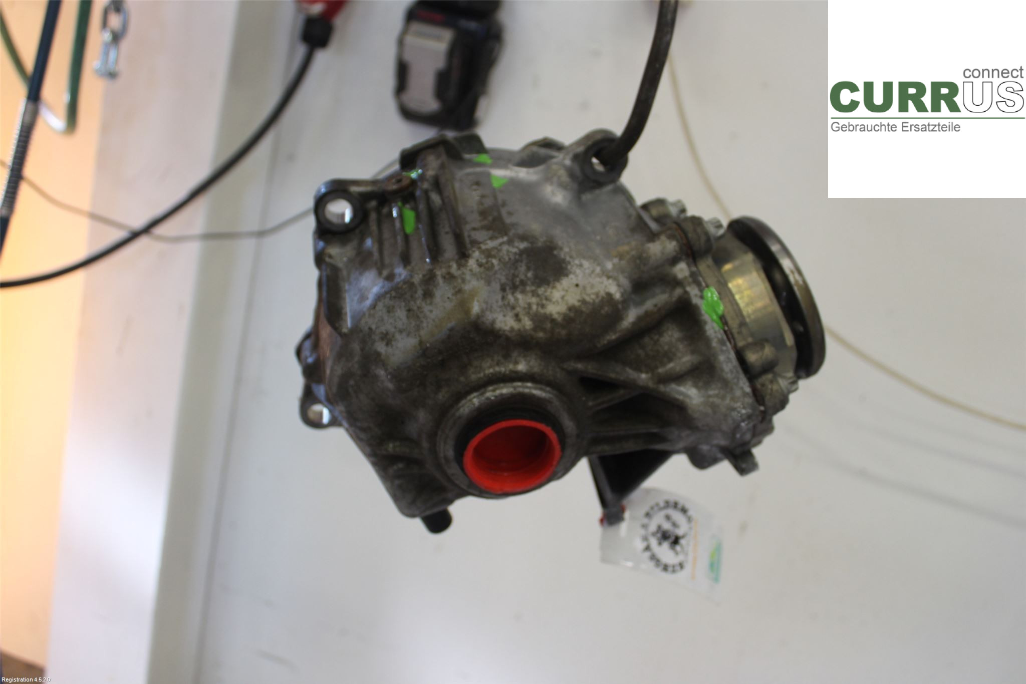 MB E-KLASS (W213)  16- Differential A2213307701 OM642.873