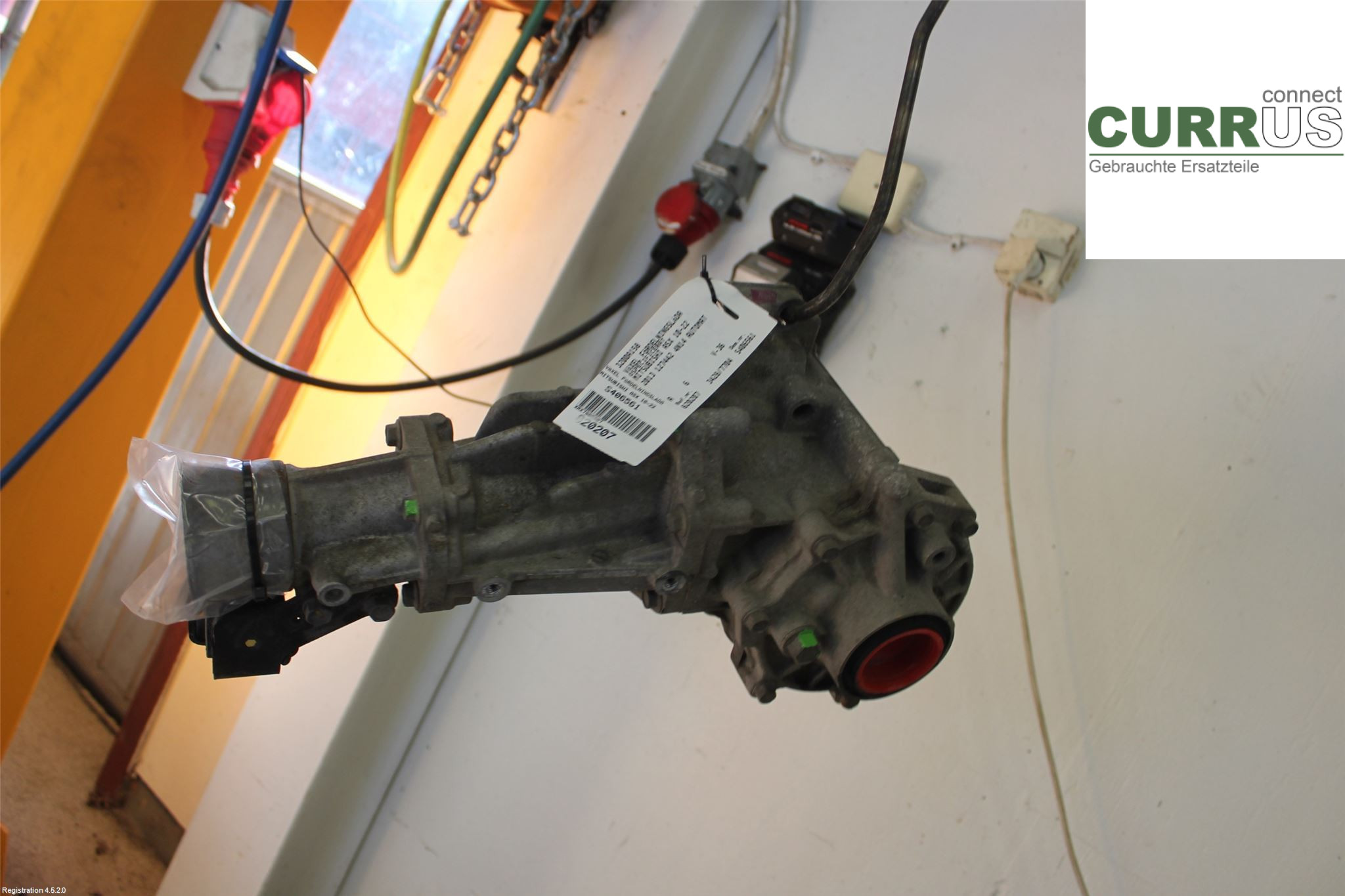 MITSUBISHI ASX 10-22 Distribution gear box 3200A158 4N14