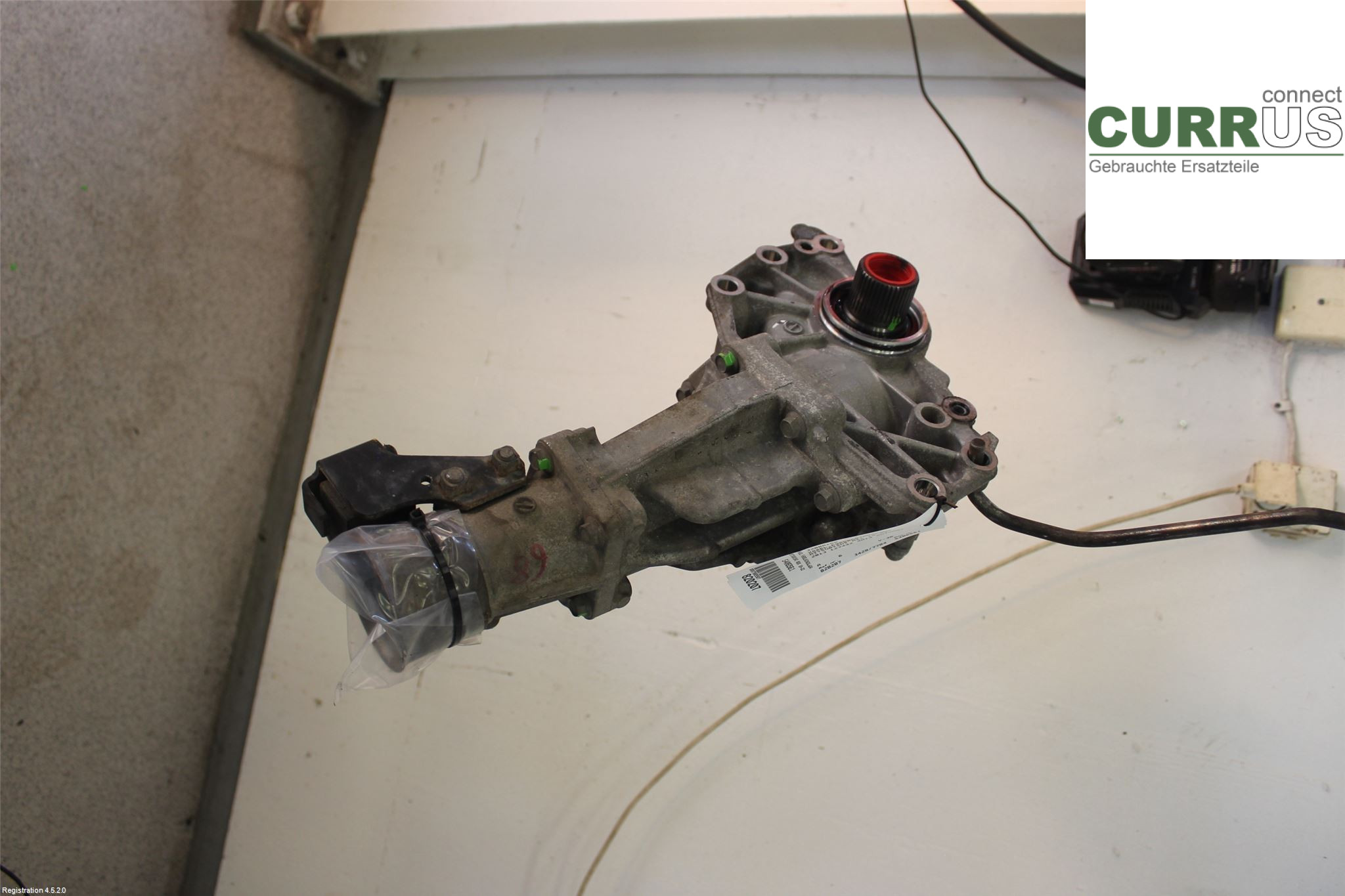 MITSUBISHI ASX 10-22 Distribution gear box 3200A158 4N14