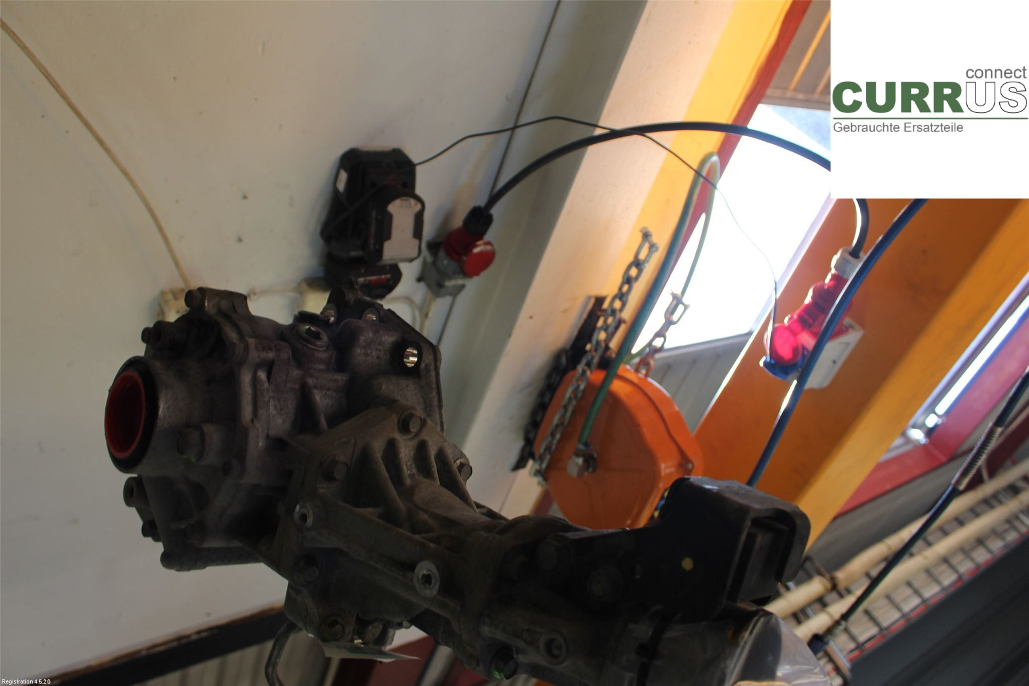 MITSUBISHI ASX 10-22 Distribution gear box 3200A158 4N14