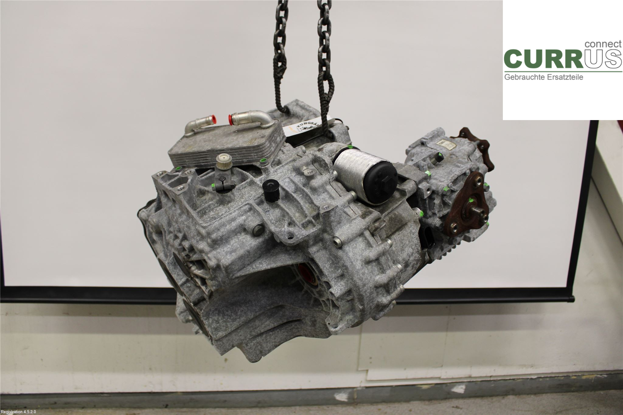 VW TIGUAN 16-24 Gearbox (Automatic) 0GC300013JX00A DTUA