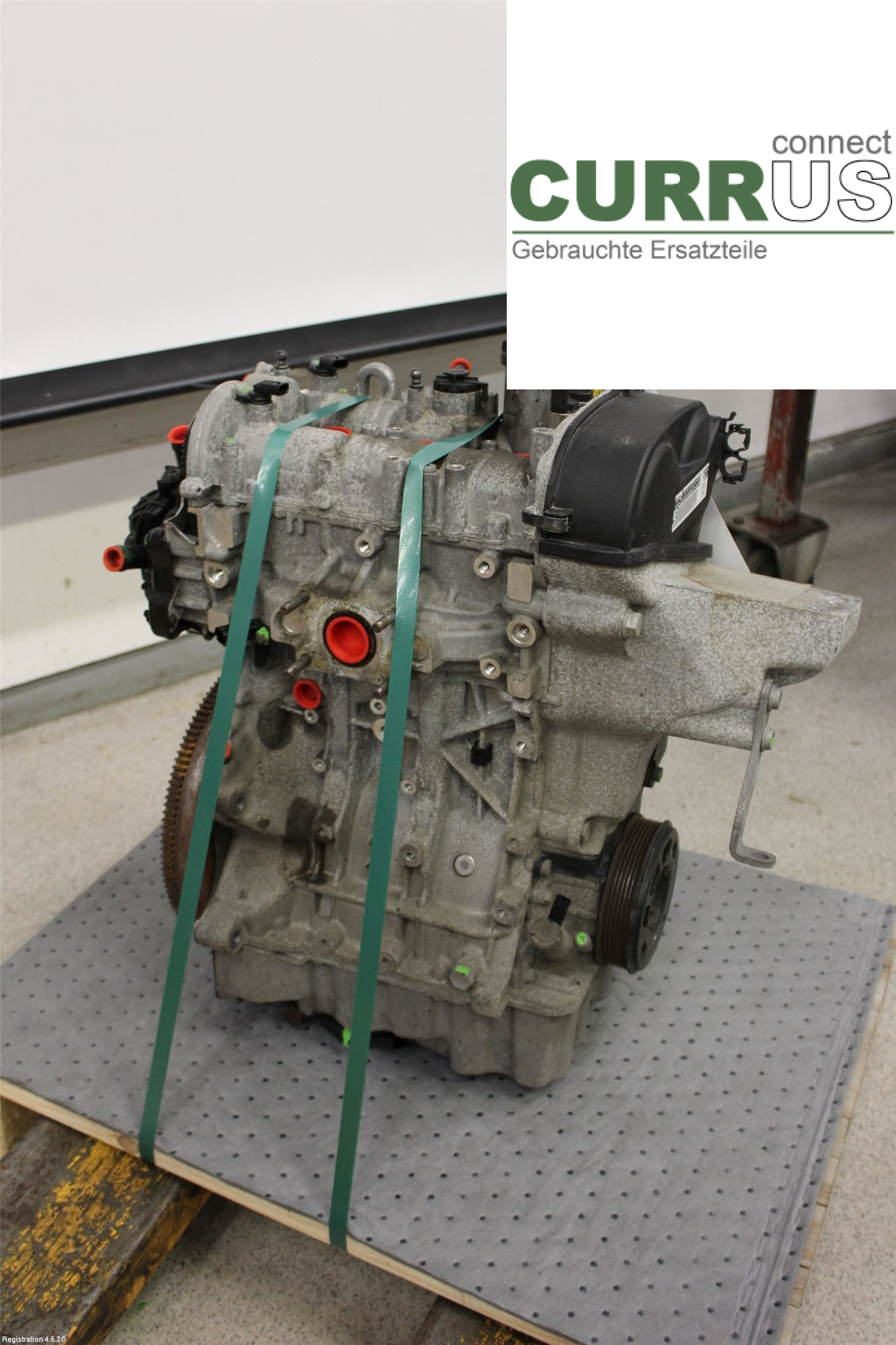 SEAT IBIZA IV   08-16 Engine 04C100098GX CHZC